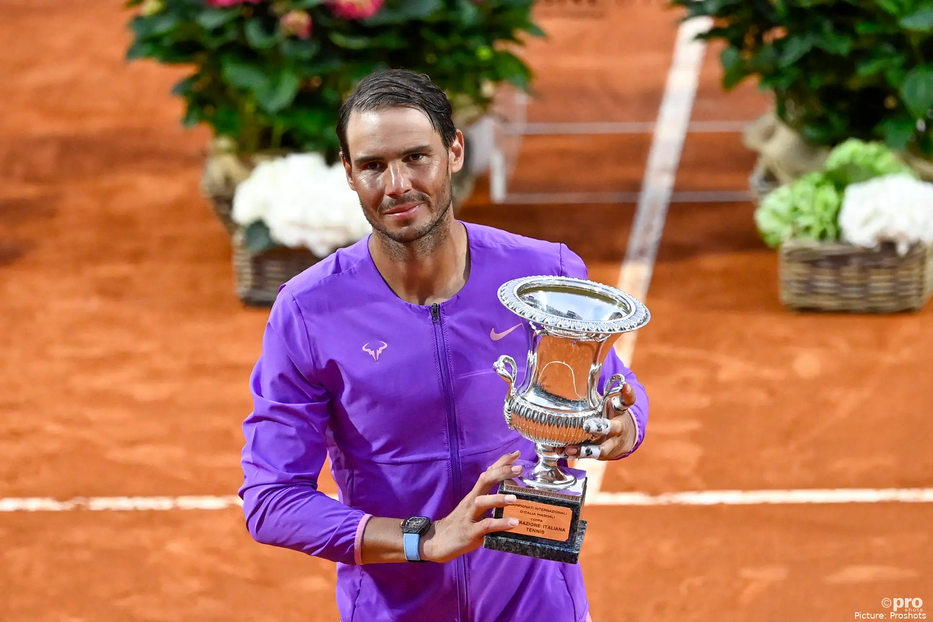Nadal Rome 2021 2