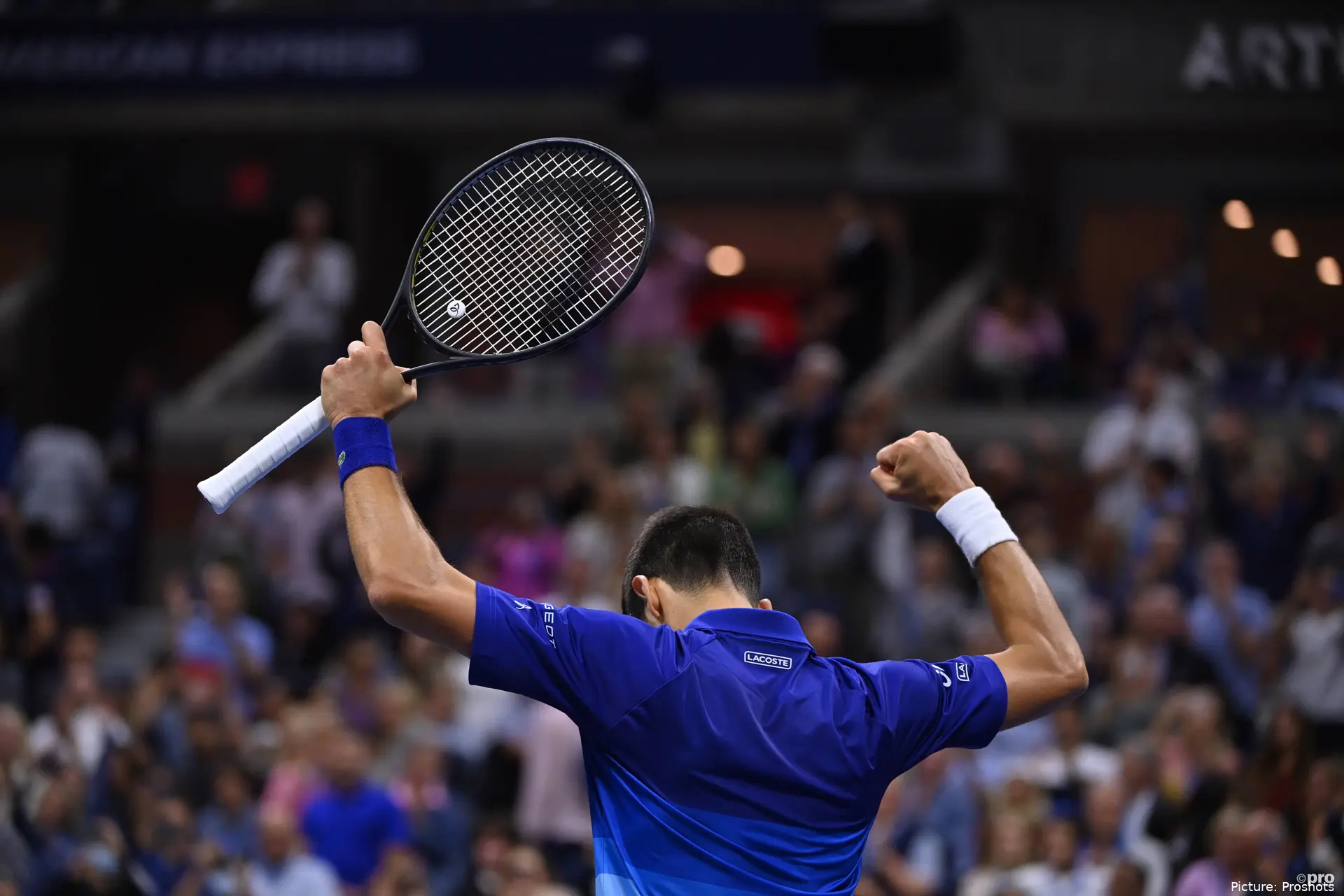 Novak Djokovic US Open 2021 3