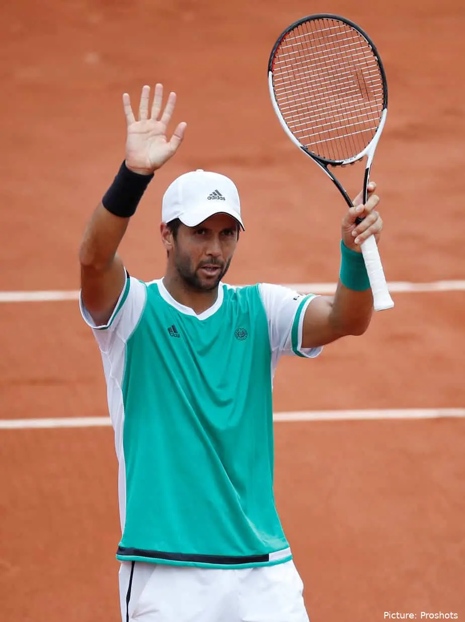 Verdasco Fernando RolandGarros2017