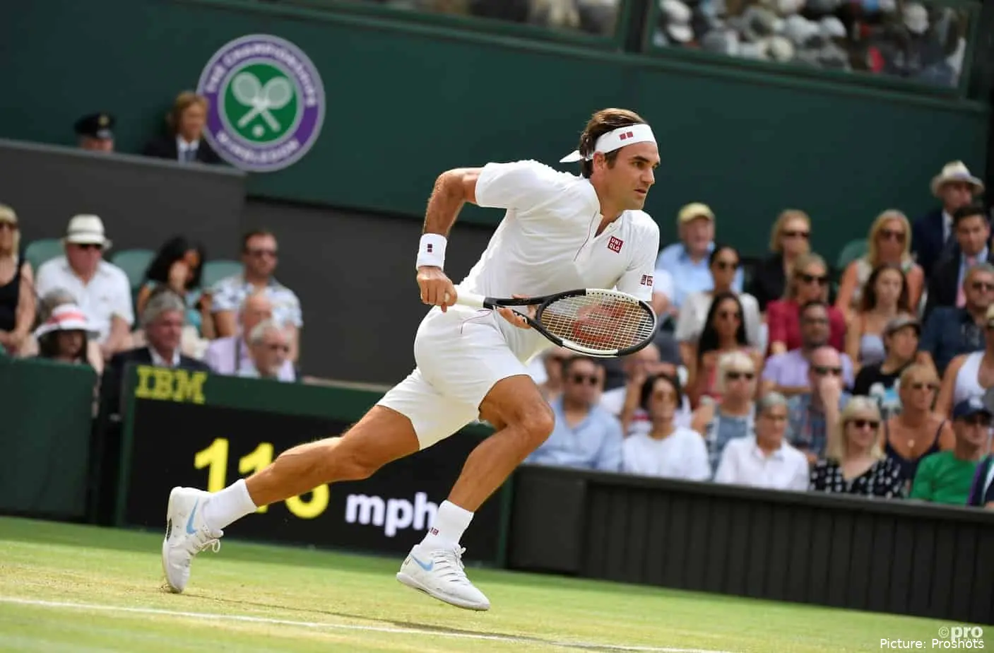 Federer Roger Wimbledon2018