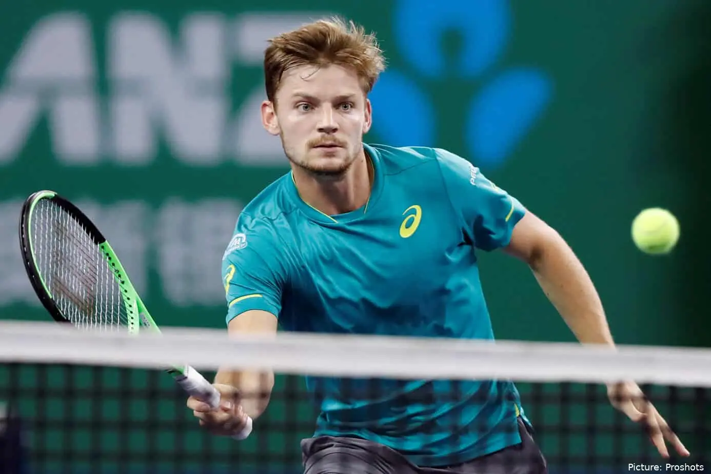 David Goffin en el Shanghai Masters 2017