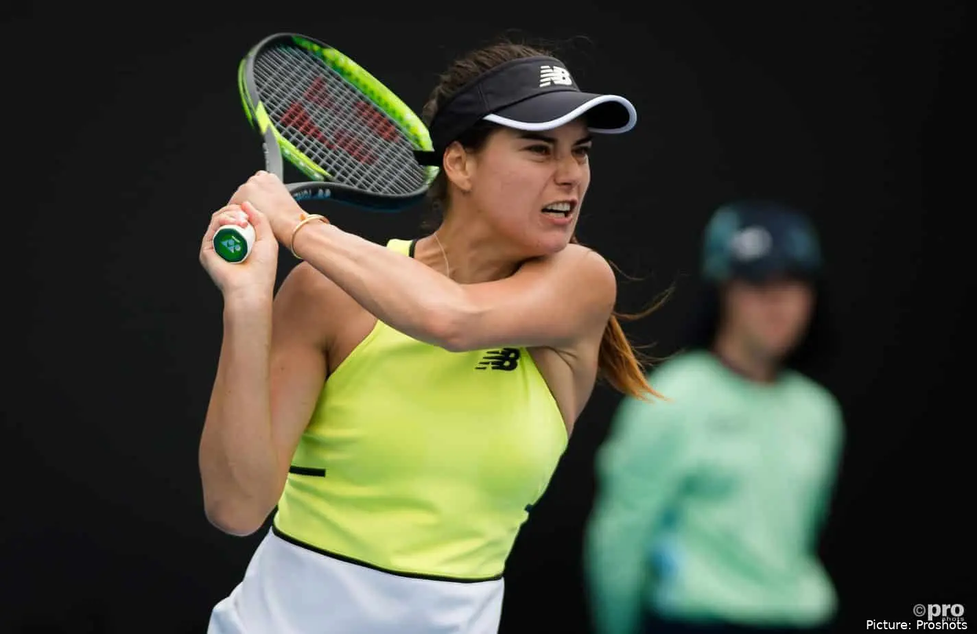 Sorana Cirstea bei den Australian Open 2020