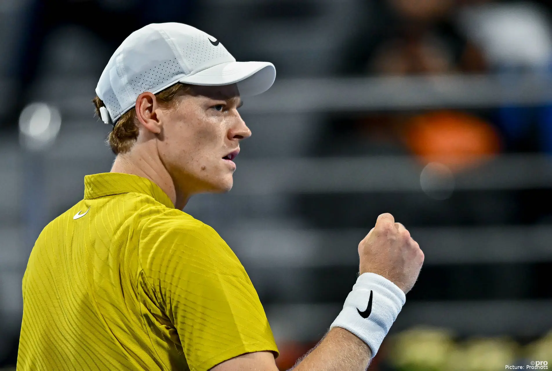 celebración-de-jannik-sinner-en-el-qatar-open