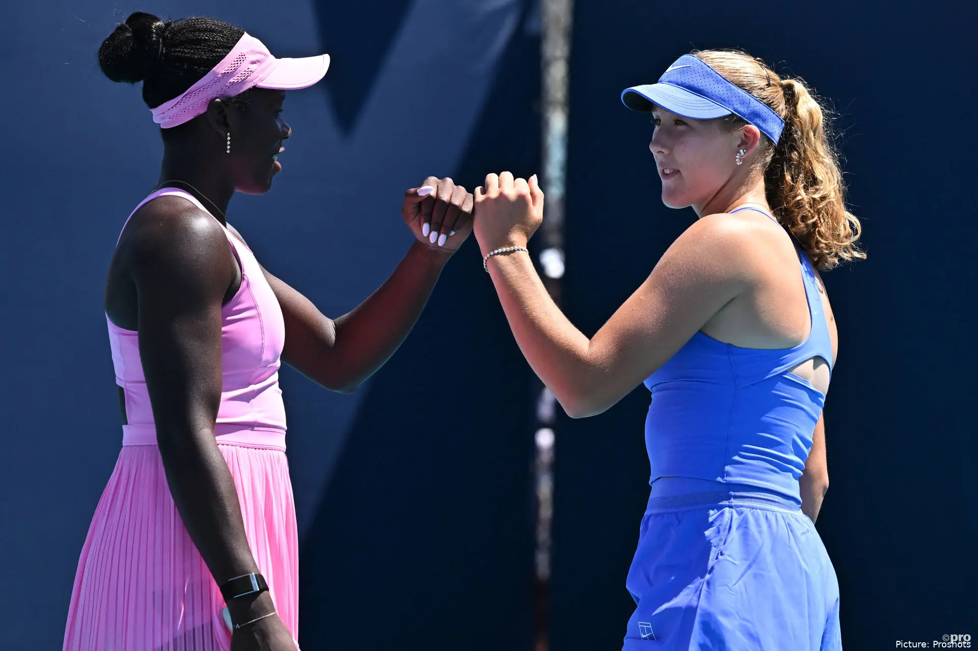 Victoria Mboko und Mirra Andreeva im Doppel bei den Miami Open 2026