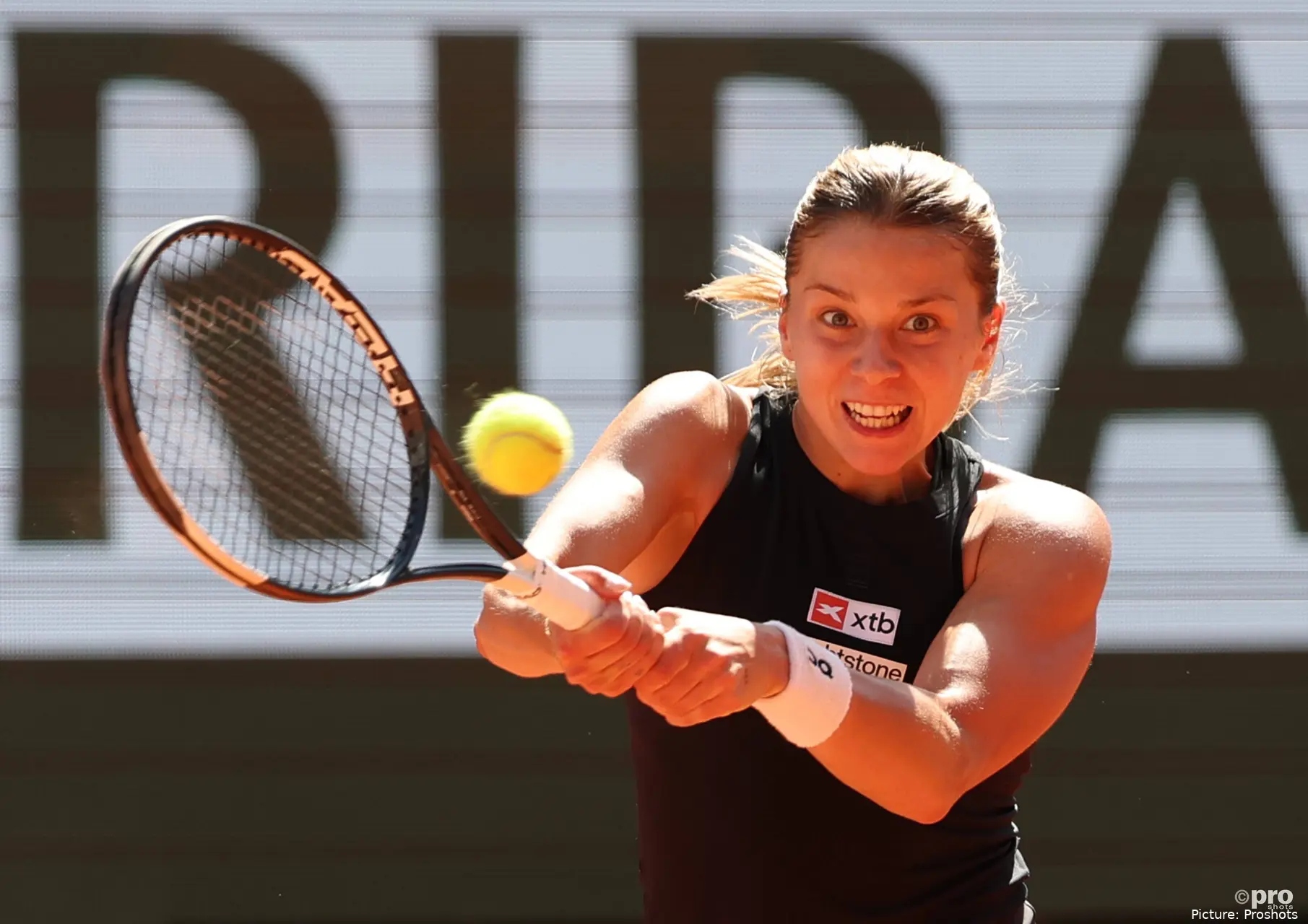 Maja Chwalinska -Pologne at Roland Garros