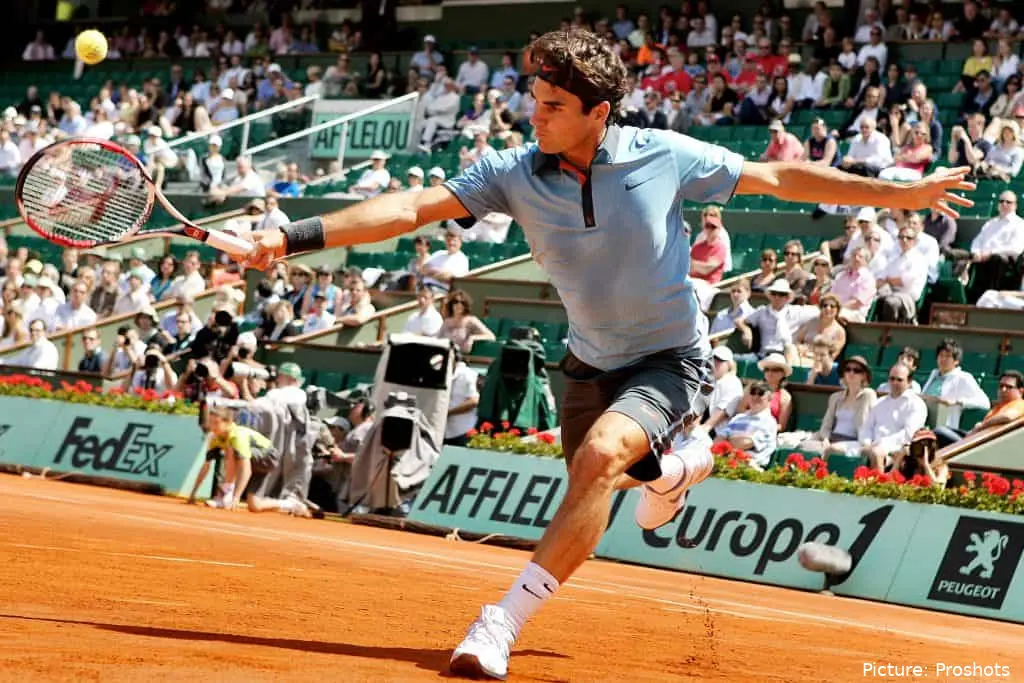 Federer Roger RolandGarros2009 1024x683