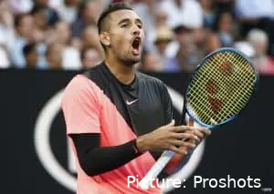 Kyrgios Nick AustralianOpen2018 300x213