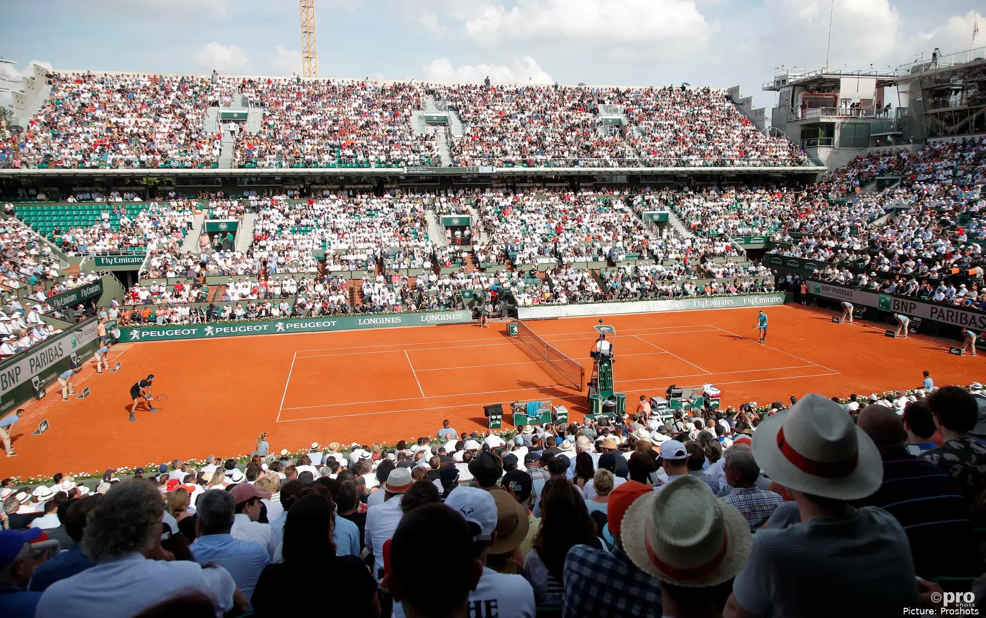 CourtPhilippeChatrier_RolandGarros2019