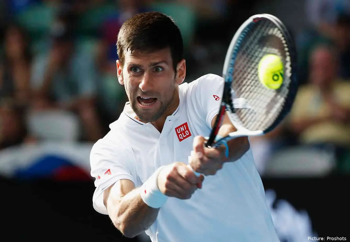 Djokovic Novak AustralianOpen2017