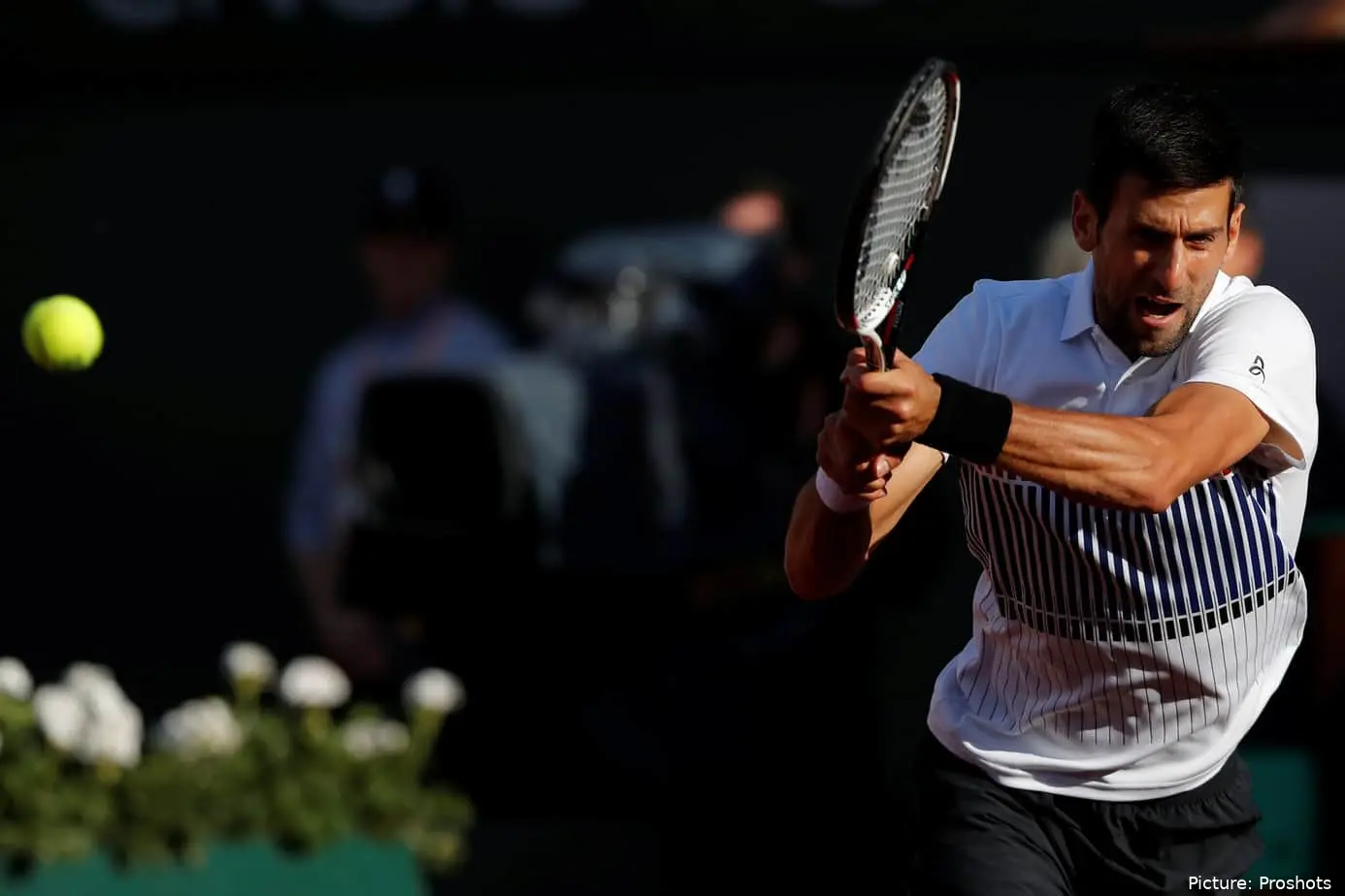 Djokovic Novak RolandGarros2017