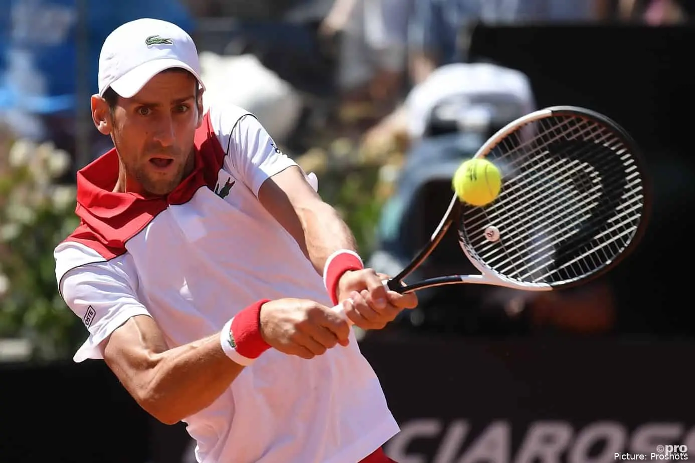 Djokovic Novak Rome2018