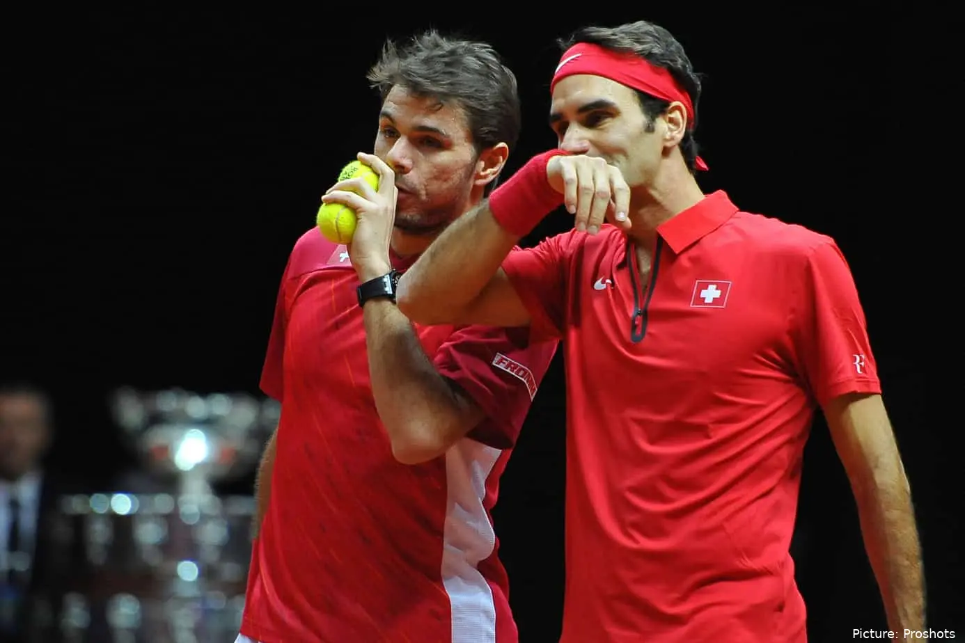 FedererWawrinka DavisCupFinale2014