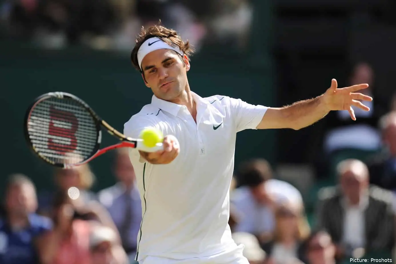 Federer Roger Wimbledon2011