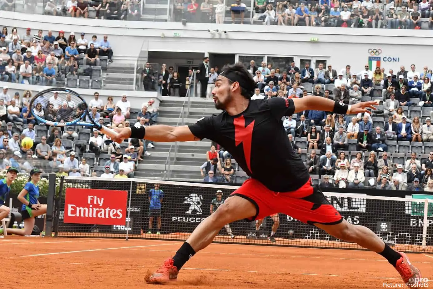 Fognini Fabio Rome2018