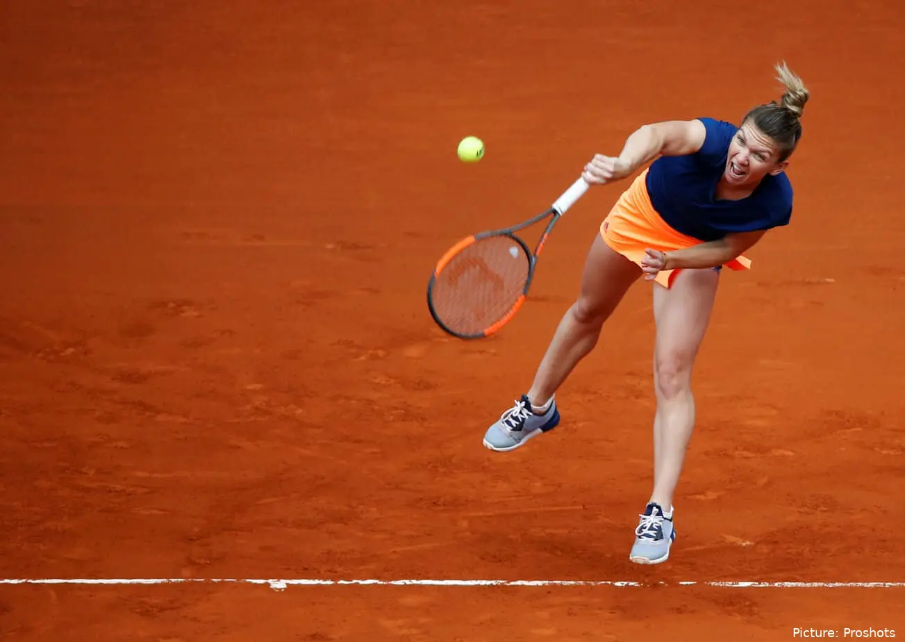 Halep Simona Madrid2017
