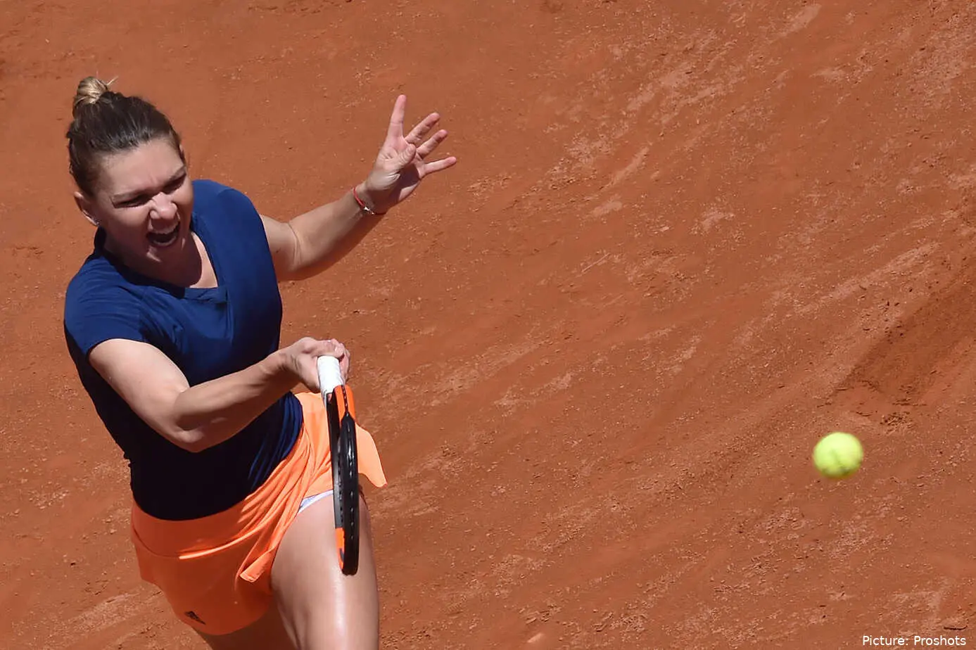 Halep Simona Rome2017