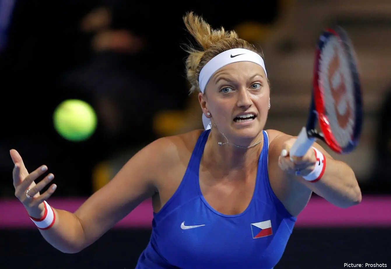 Kvitova Petra FedCup2016