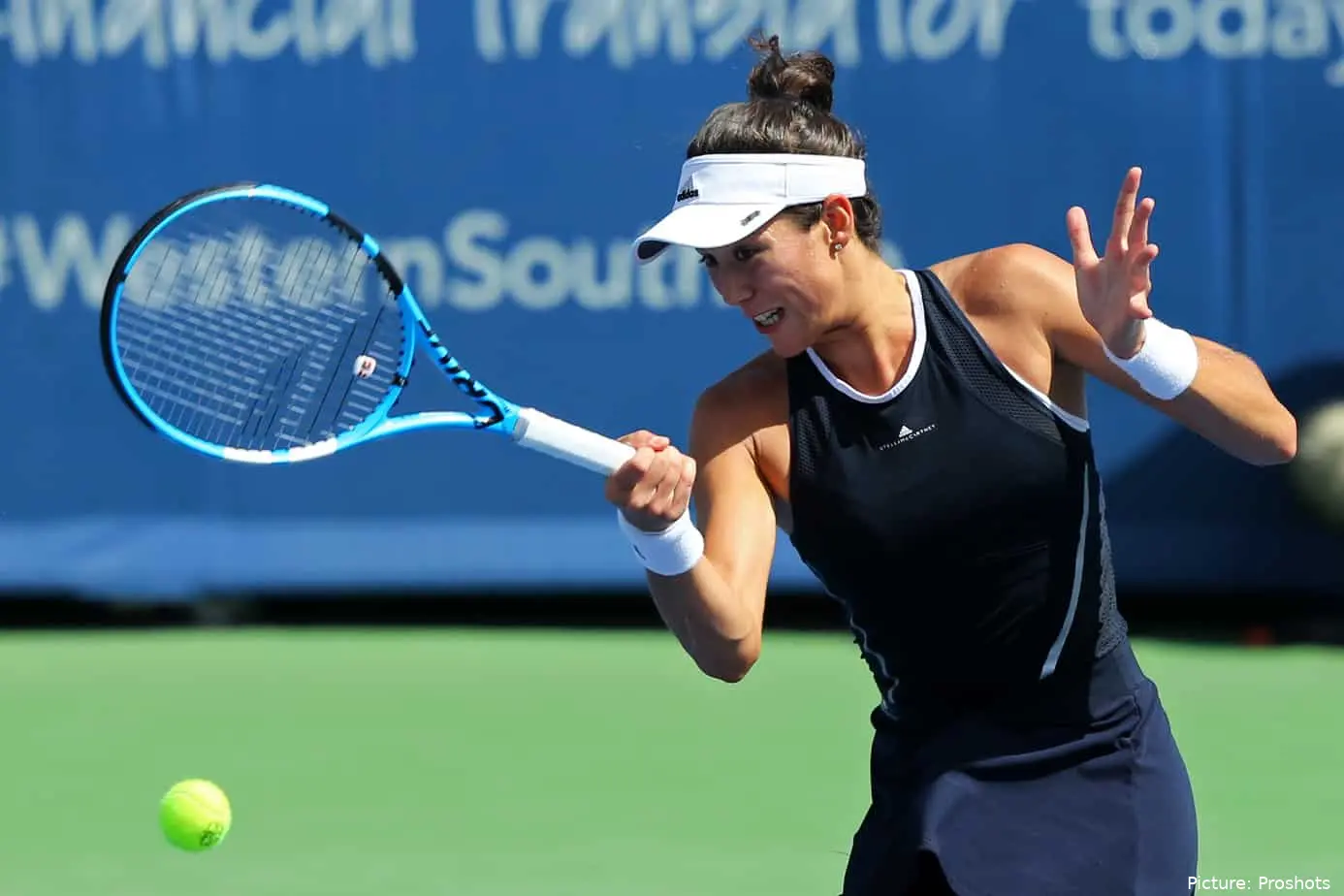 Muguruza Garbine Cincinnati2017