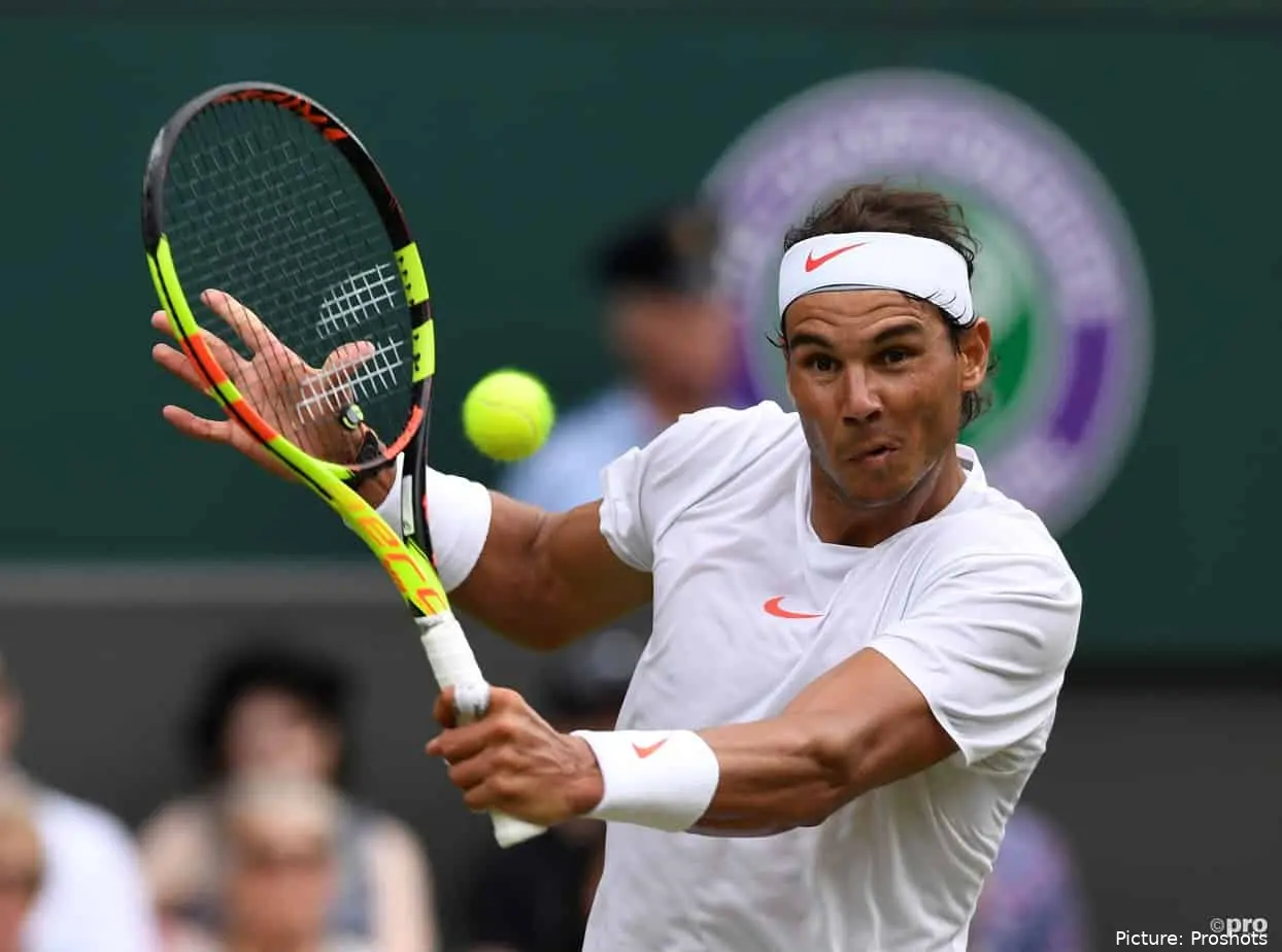 Nadal Rafael Wimbledon2018