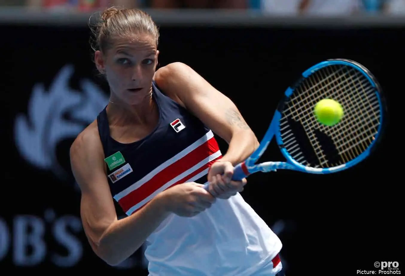 Pliskova Karolina AustralianOpen2018