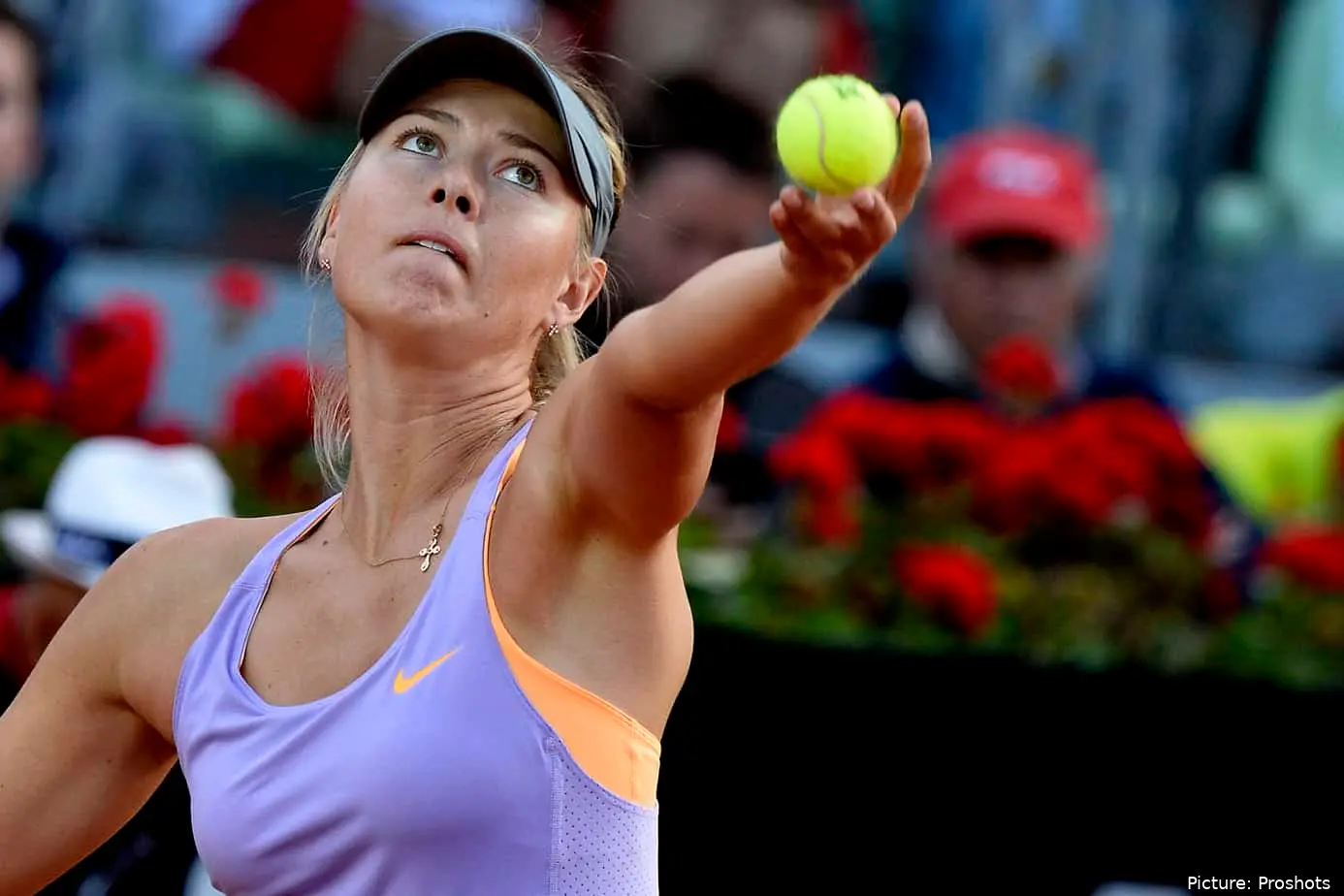 Sharapova Maria Rome2014