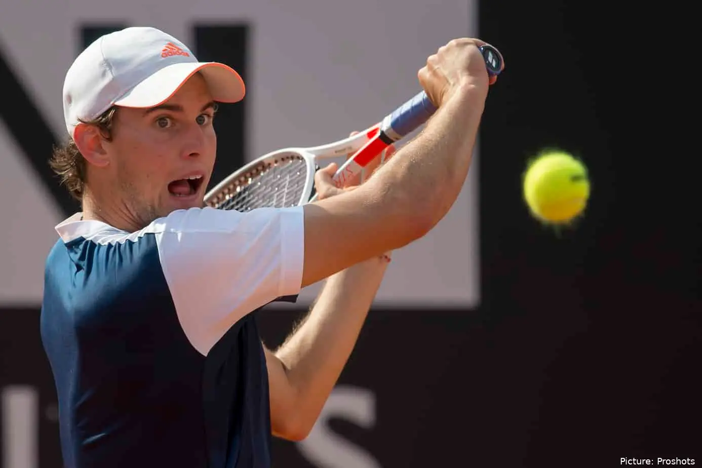 Thiem Dominic Rome2017