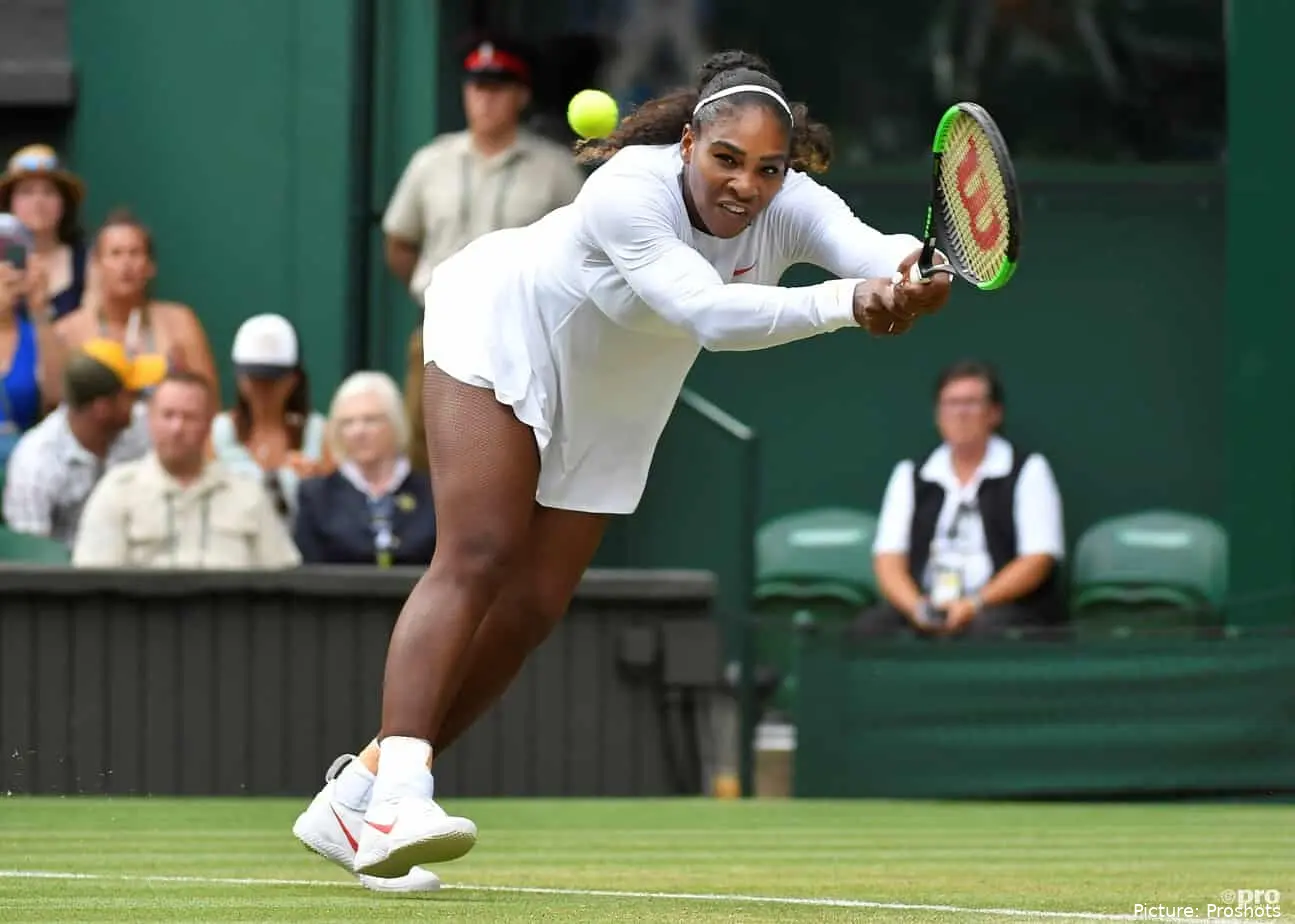 Williams Serena Wimbledon2018