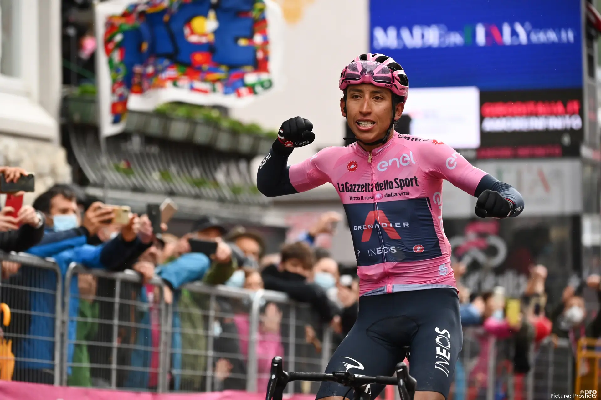 Bernal Giro 2021