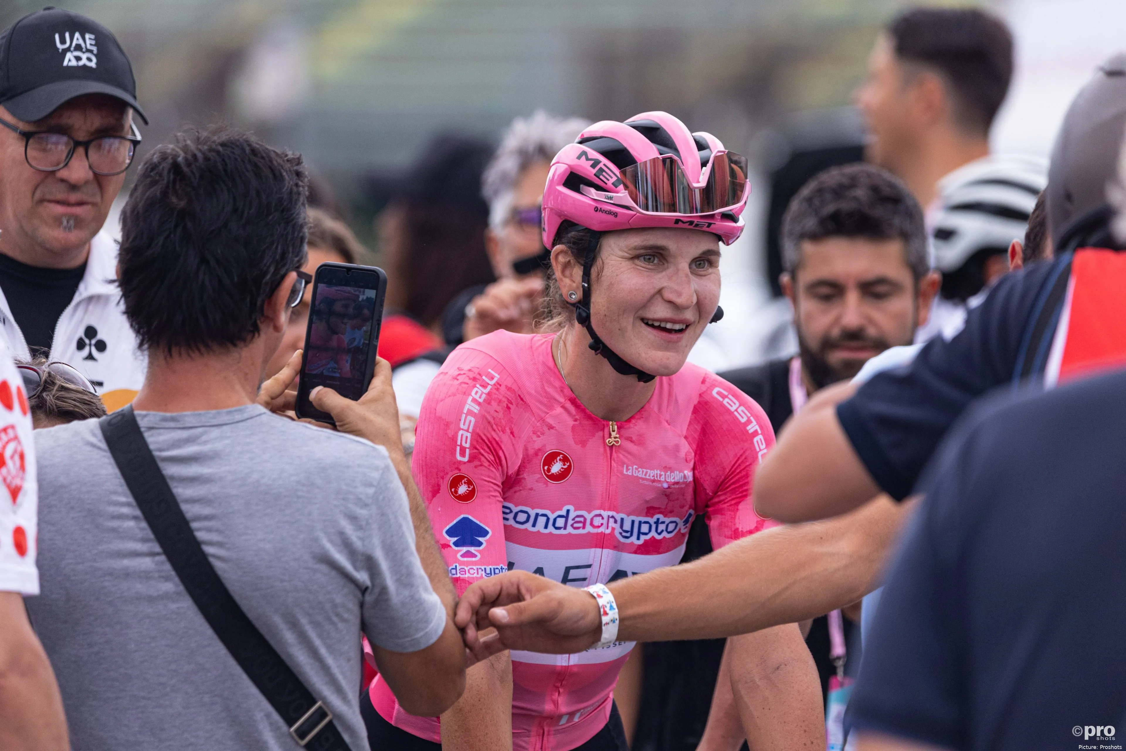 Elisa Longo Borghini ganó el Giro Donne 2025