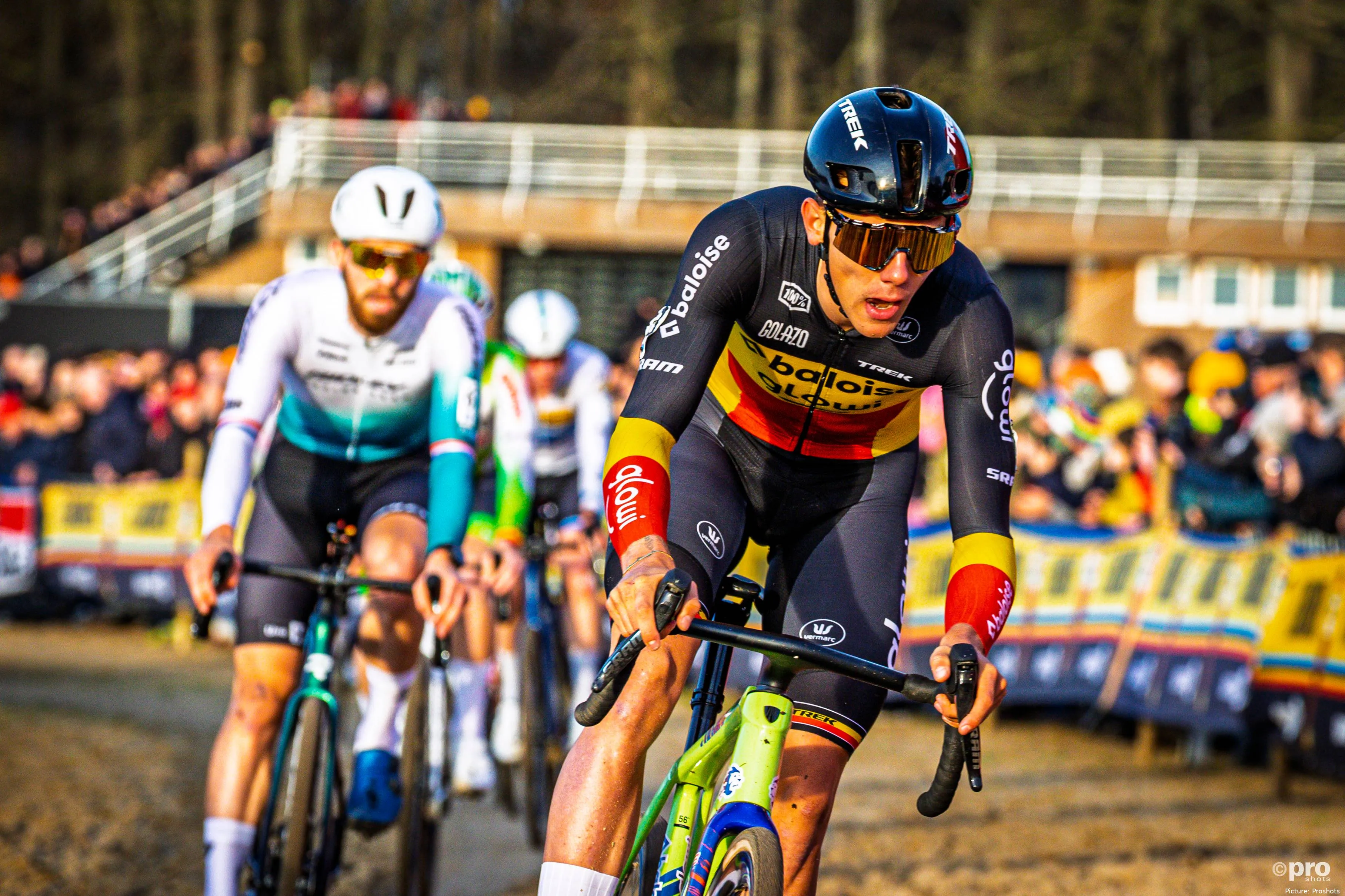 Thibau Nys, joven estrella del ciclocross