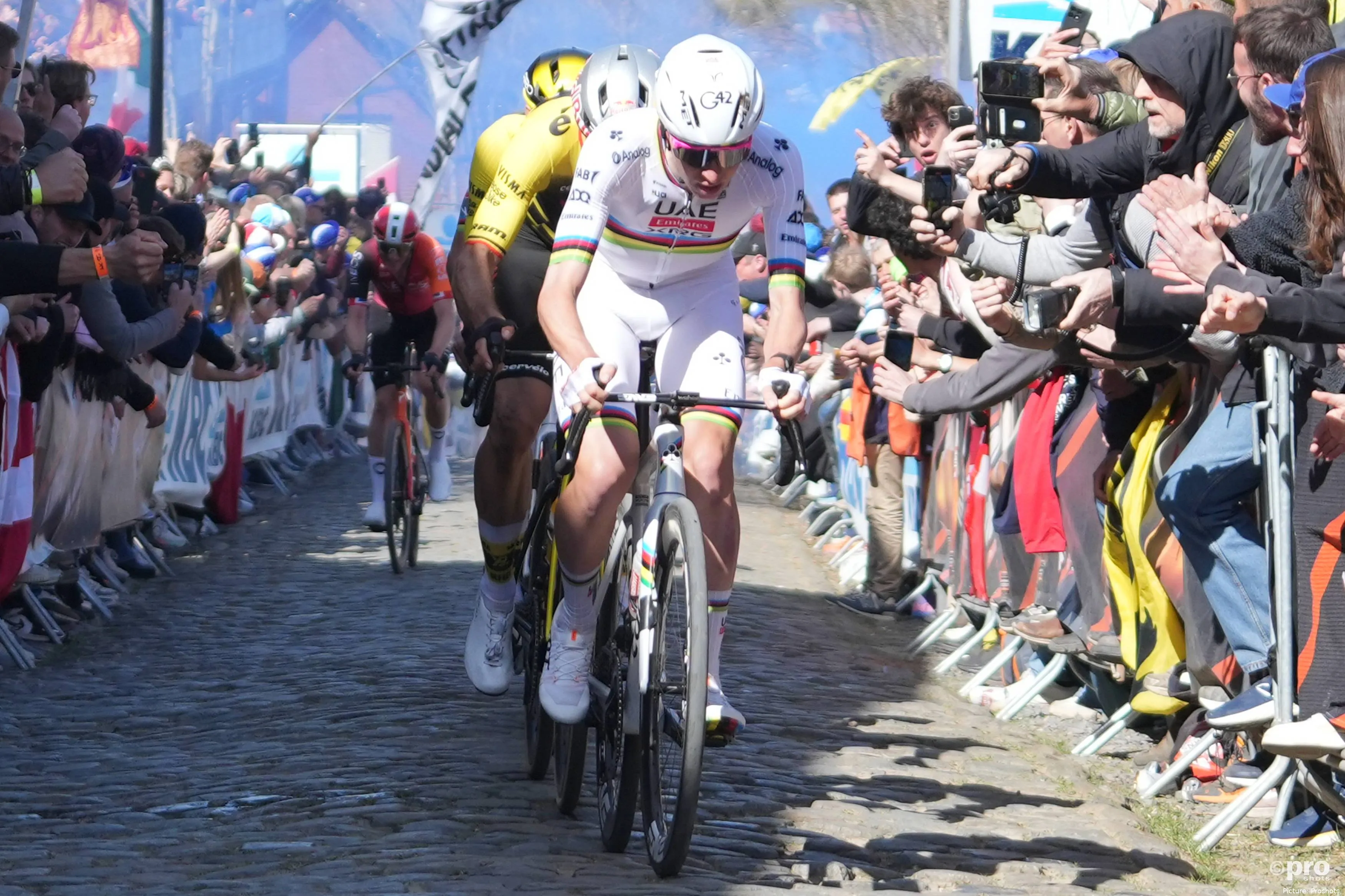 El Tour de Flandes 2026, Pogacar, Van Aert: segundo Monumento del año