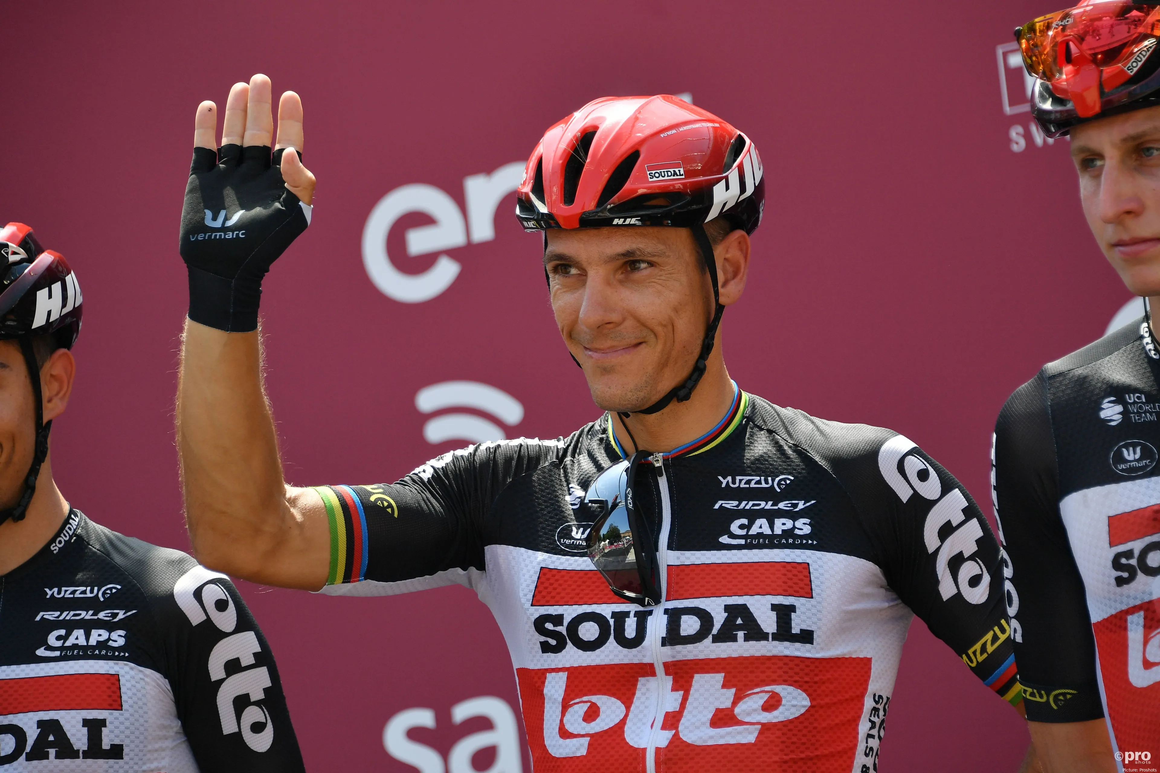 Gilbert Philippe StradeBianche2020