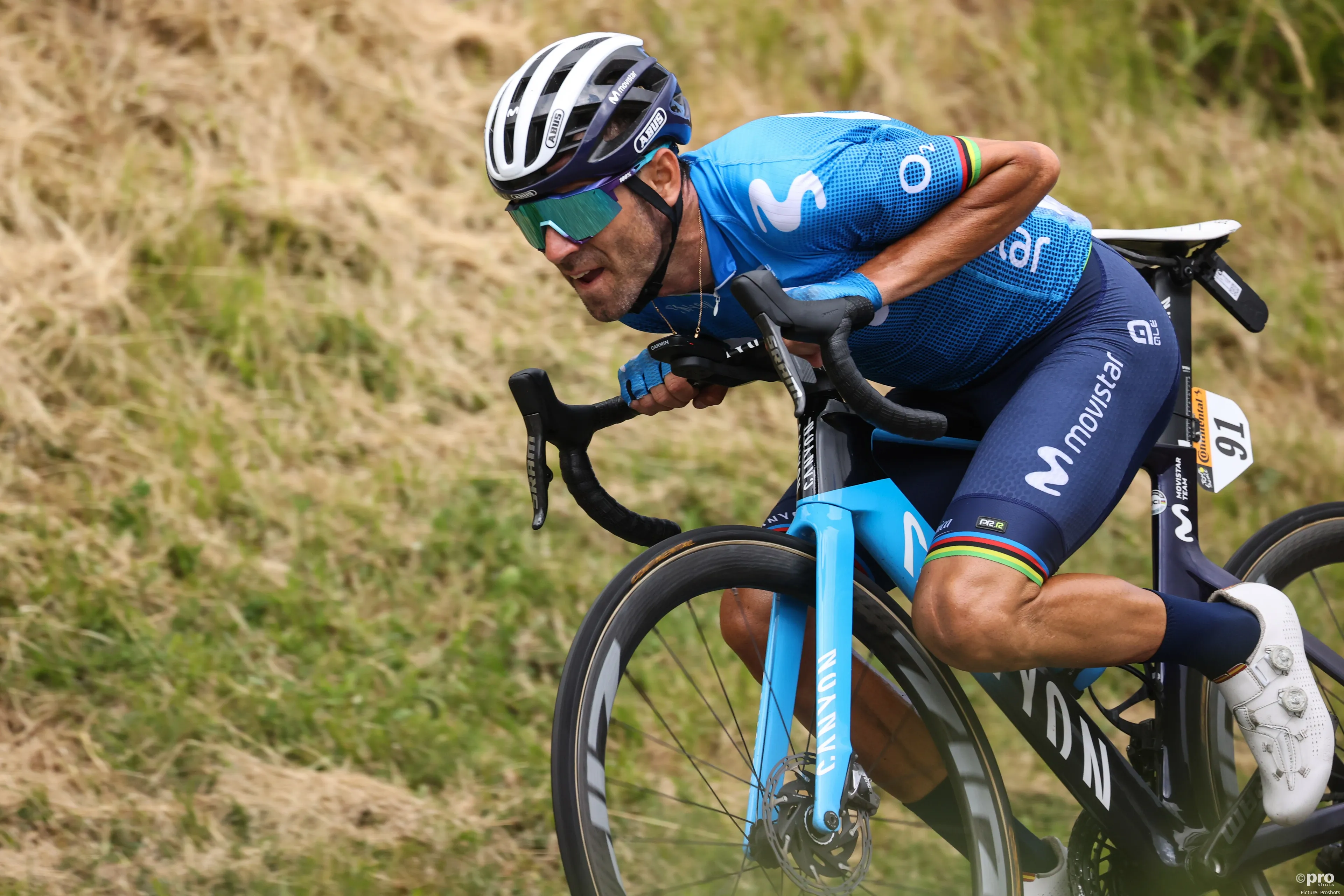 Valverde UAE tour