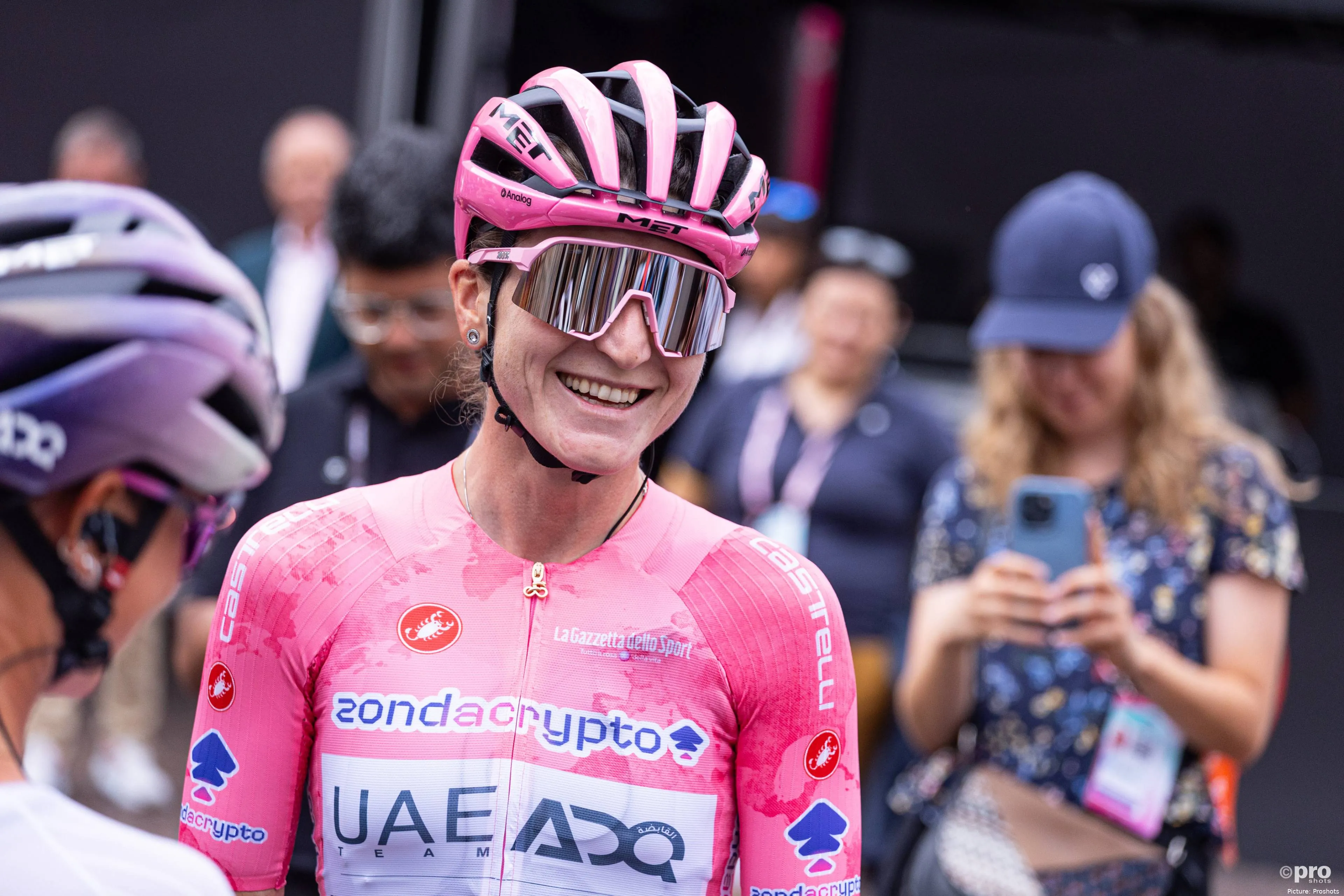 Elisa Longo Borghini won the 2025 Giro Donne