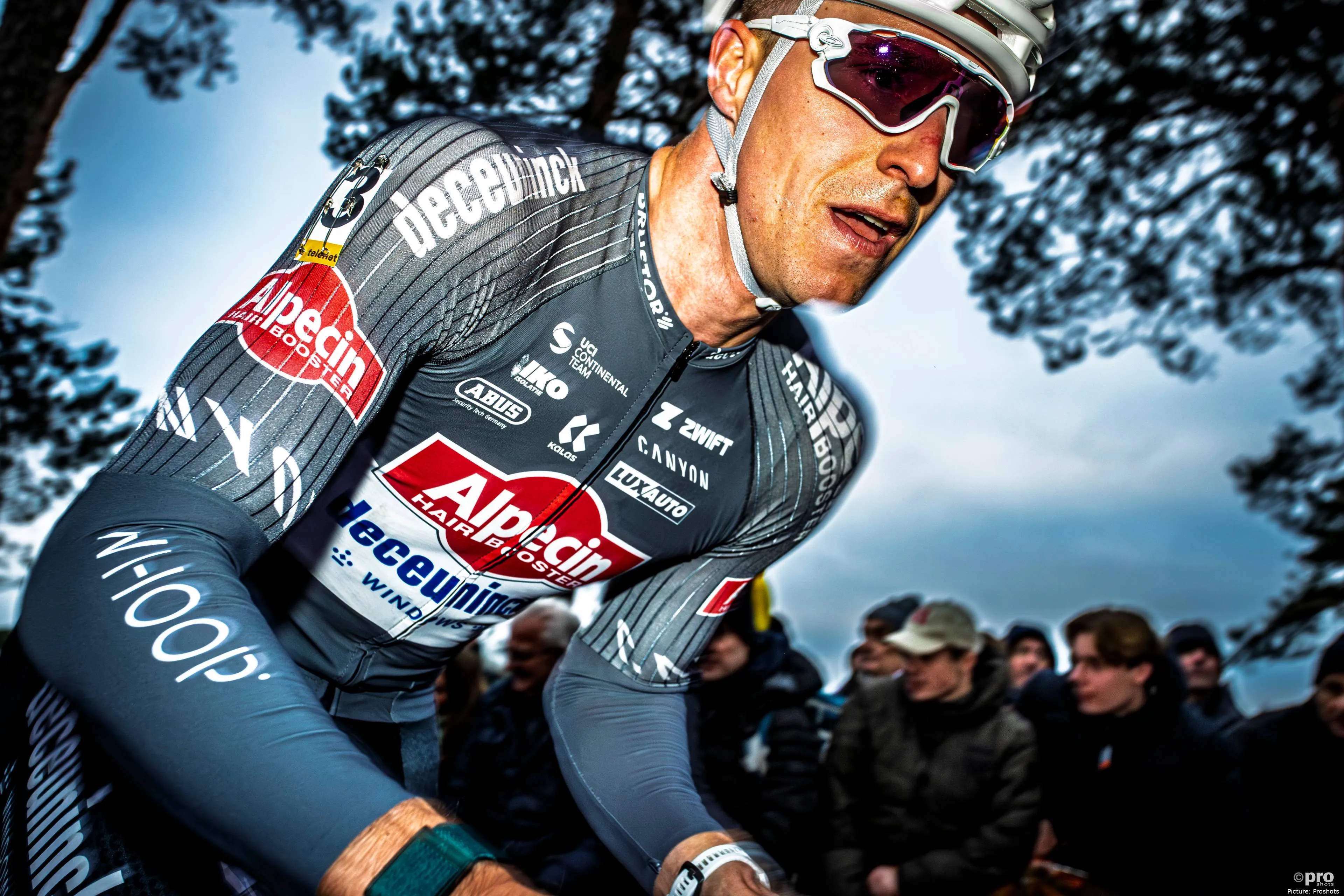 Niels Vandeputte of Alpecin-Deceunick racing cyclocross during the 2025-2026 season