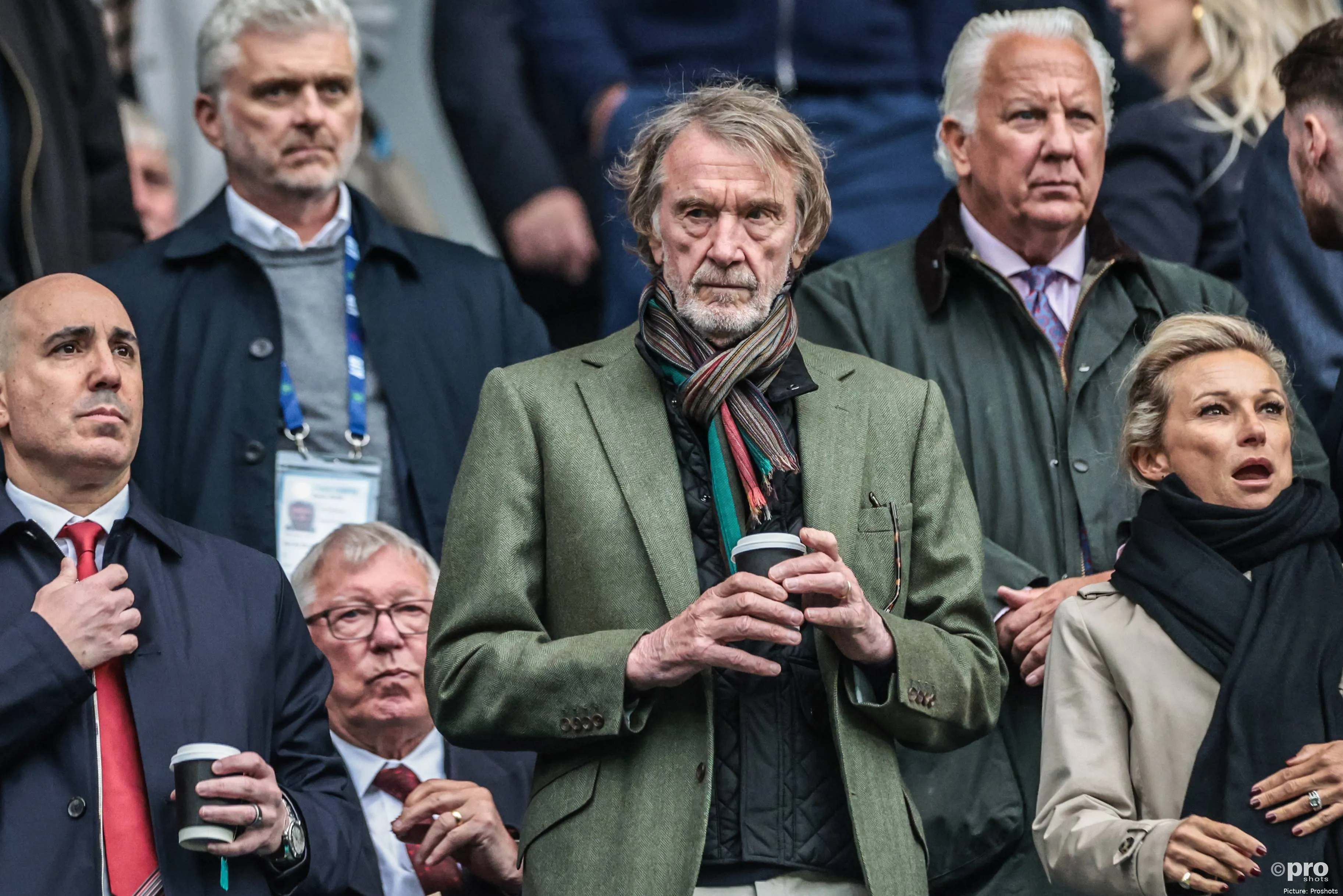 INEOS Grenadiers owner Jim Ratcliffe