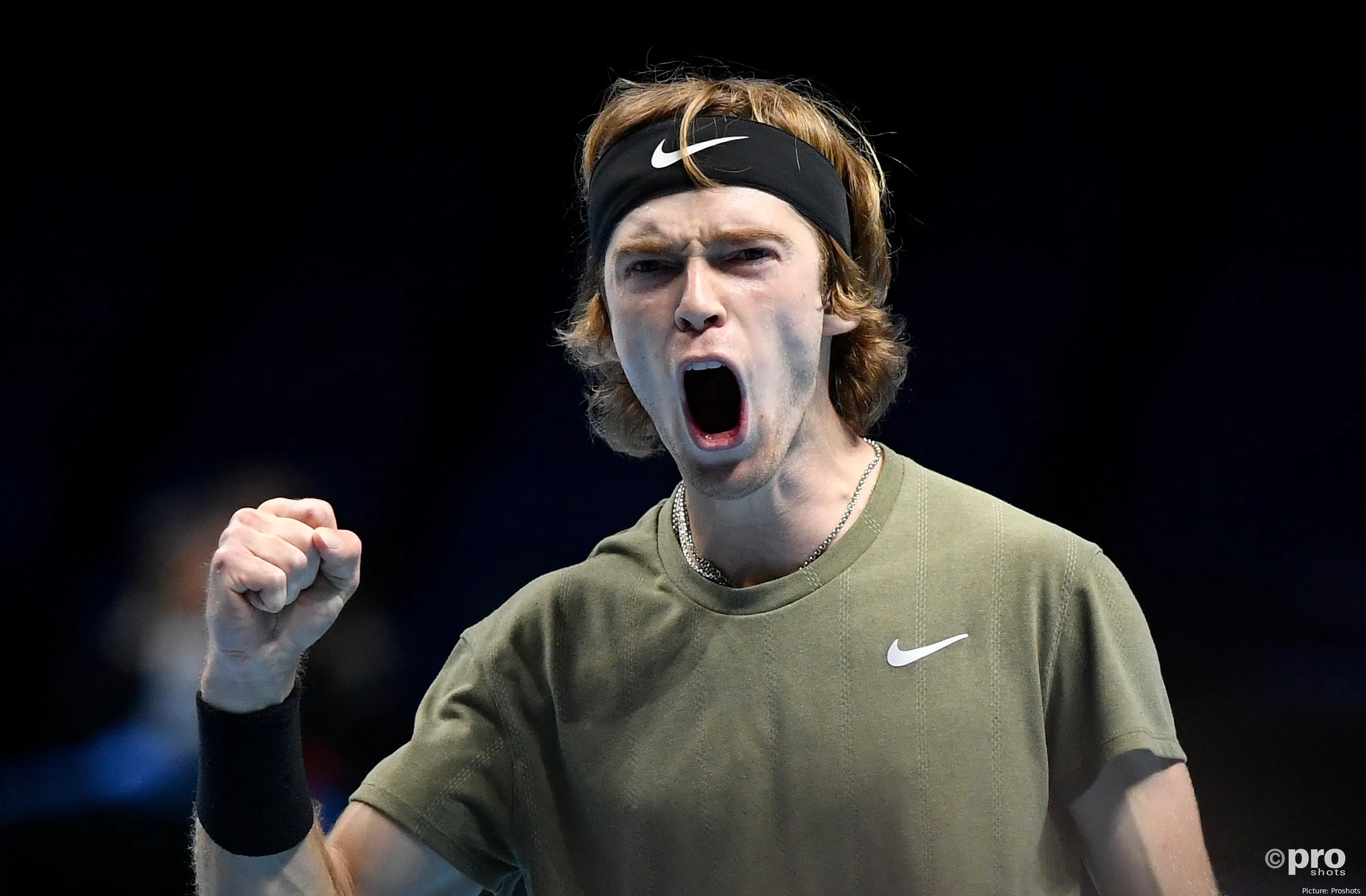 andrey rublev atp finals 2020