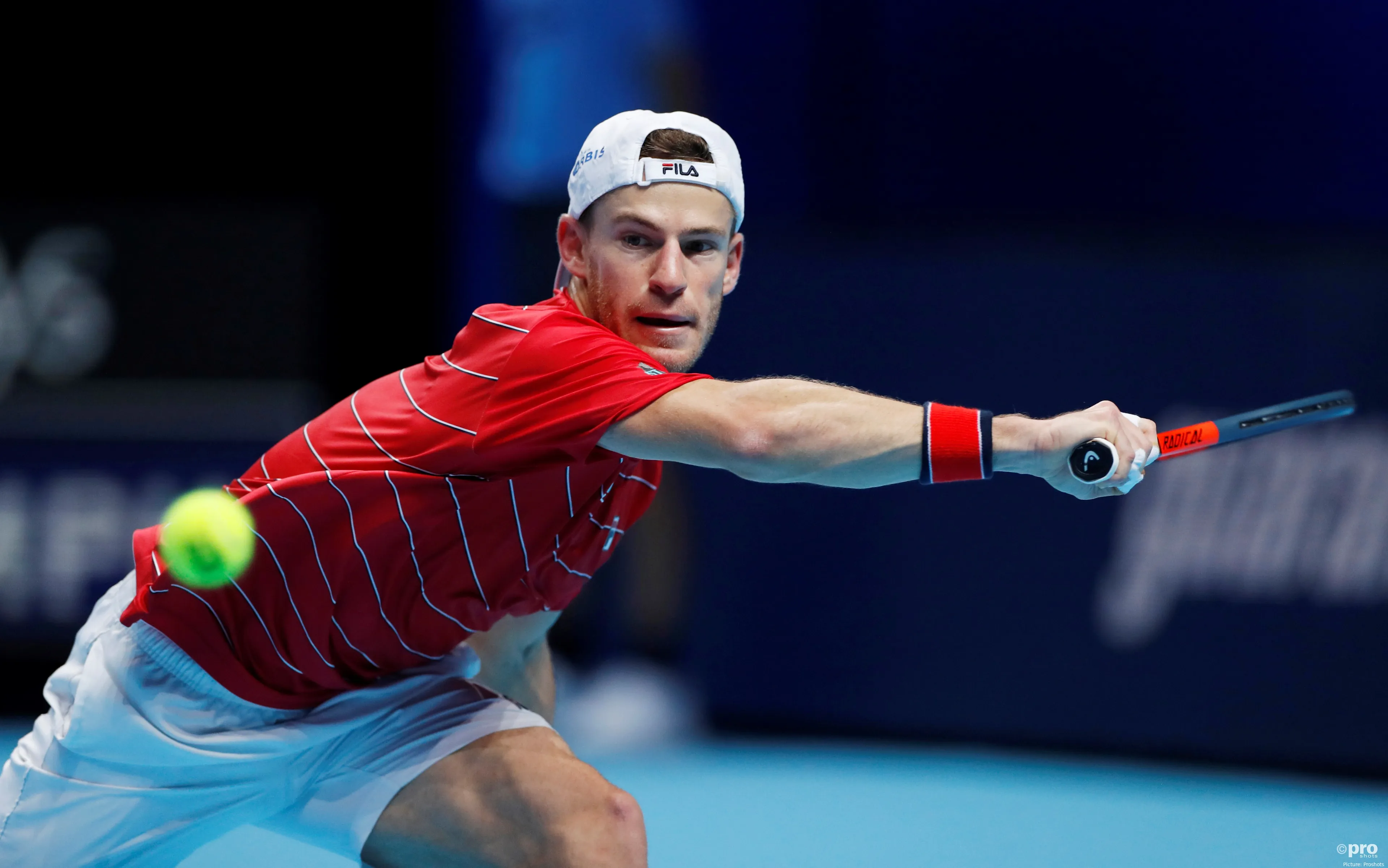 Diego Schwartzman ATP Finals 2020