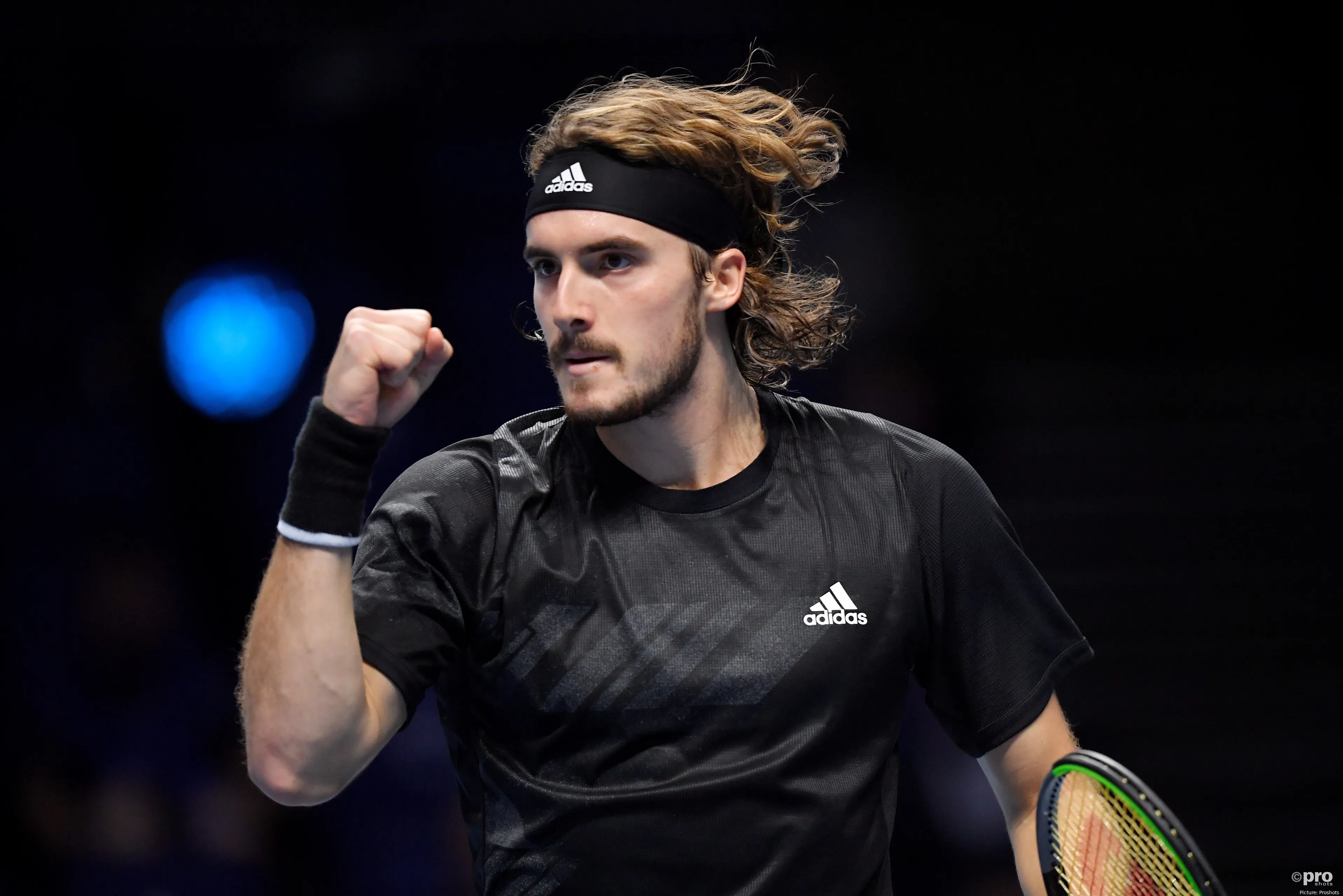 Stefano Tsitsipas ATP finals 2020