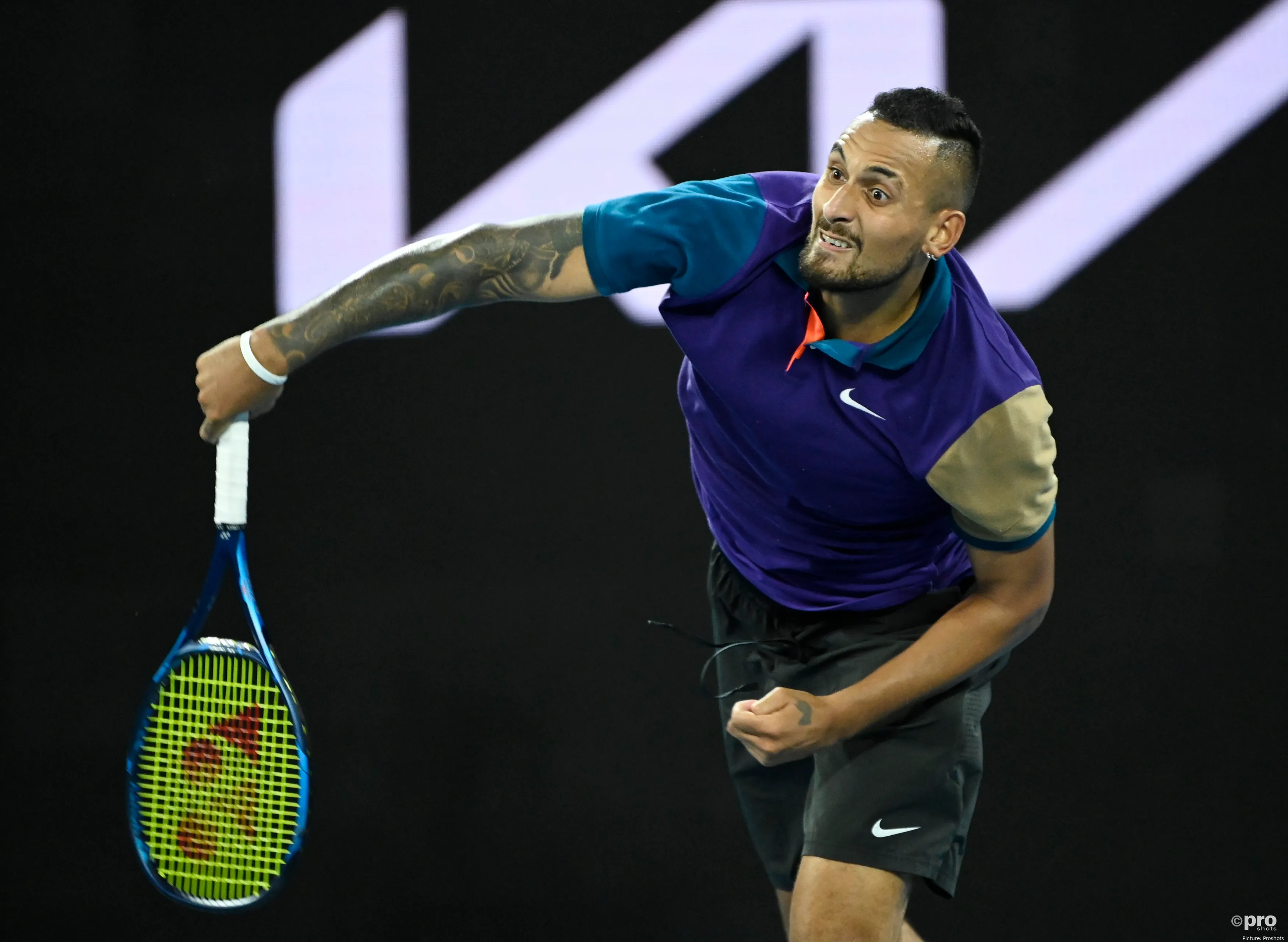 nick kyrgios australian open 2021 1