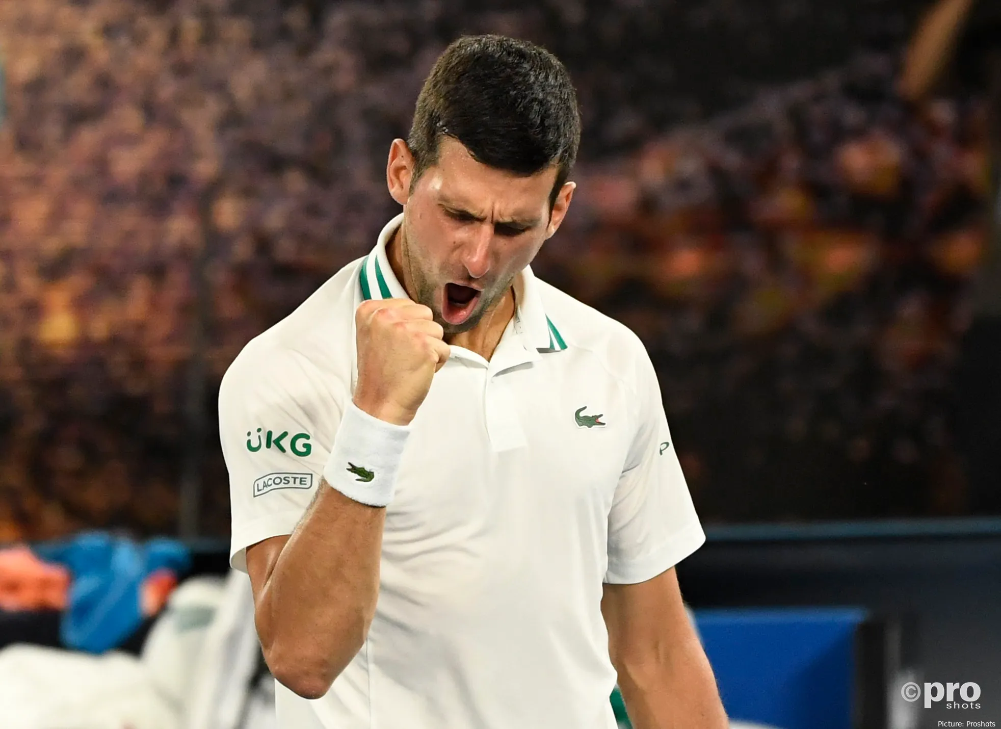 Novak Djokovic Australian Open 3
