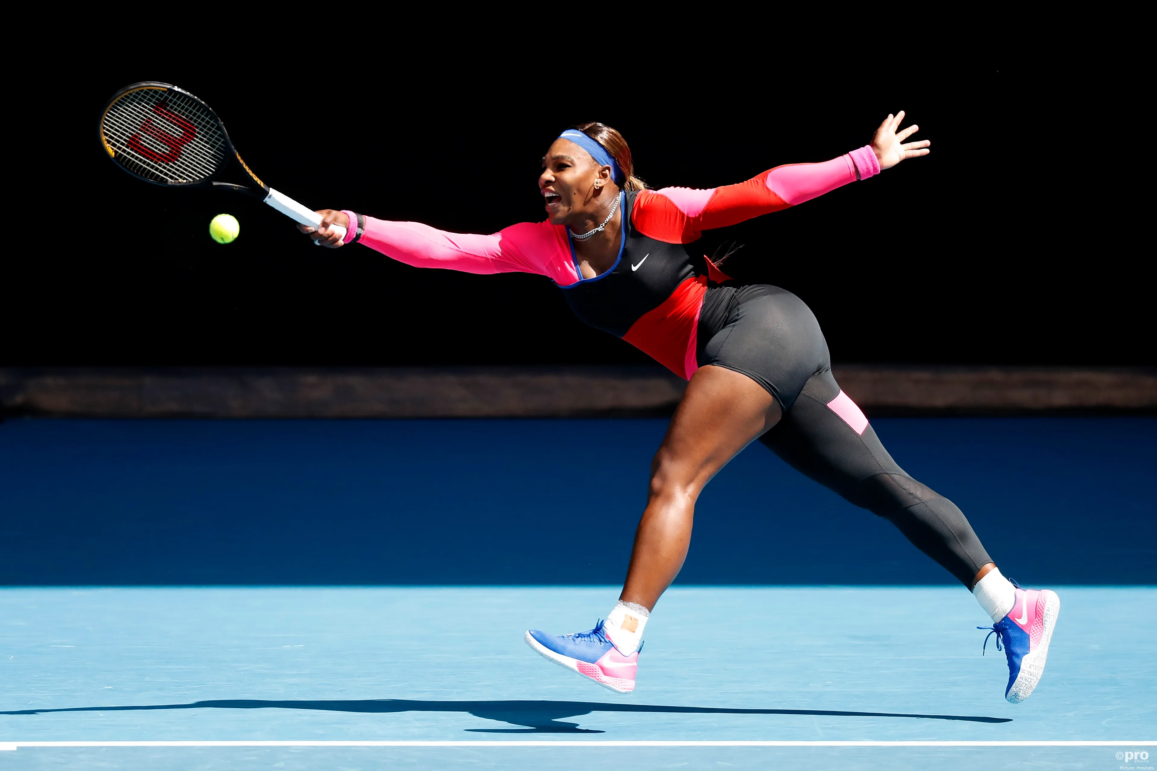Serena Williams AO 2021 1