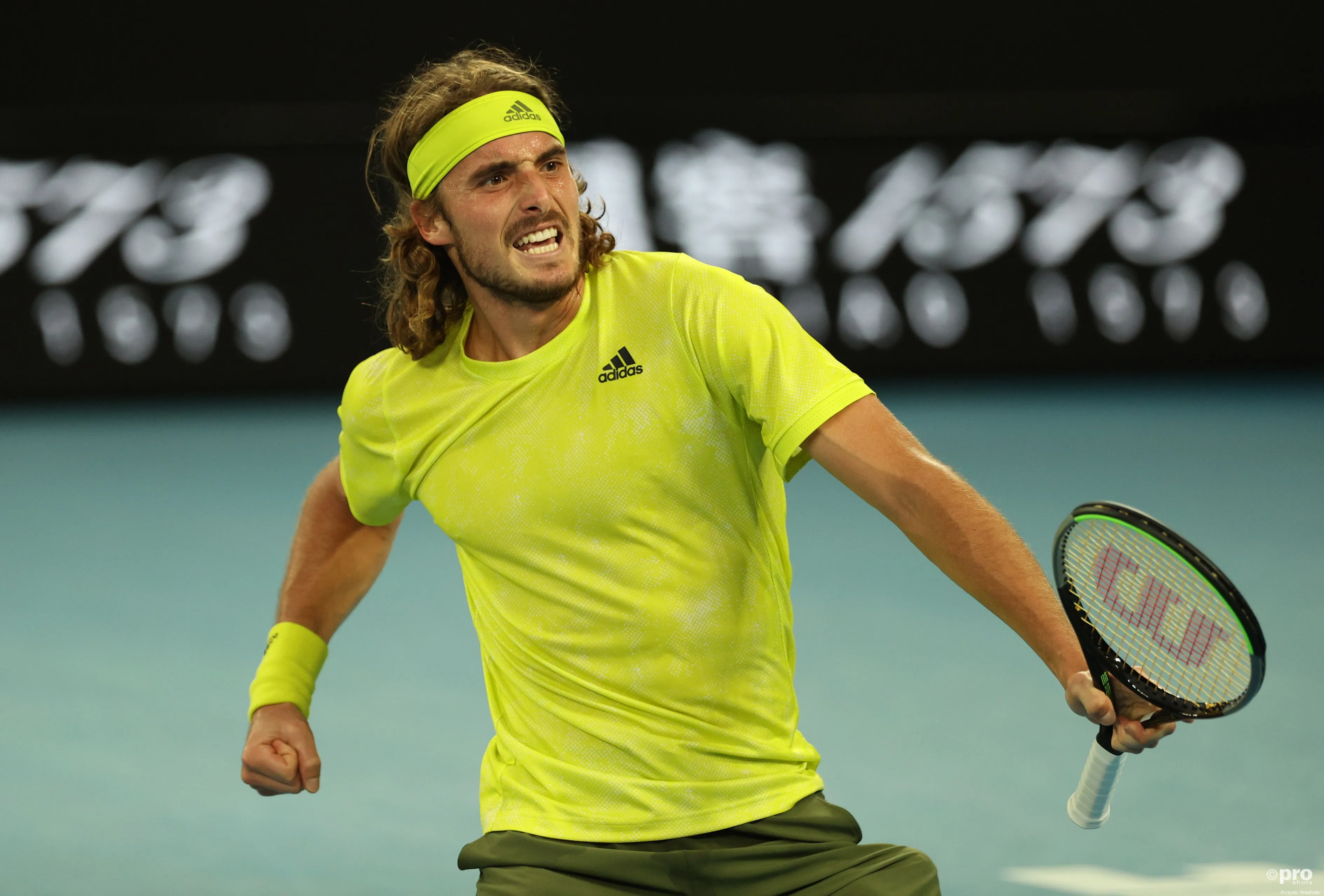 Stefanos Tsitsipas Australian Open 2021