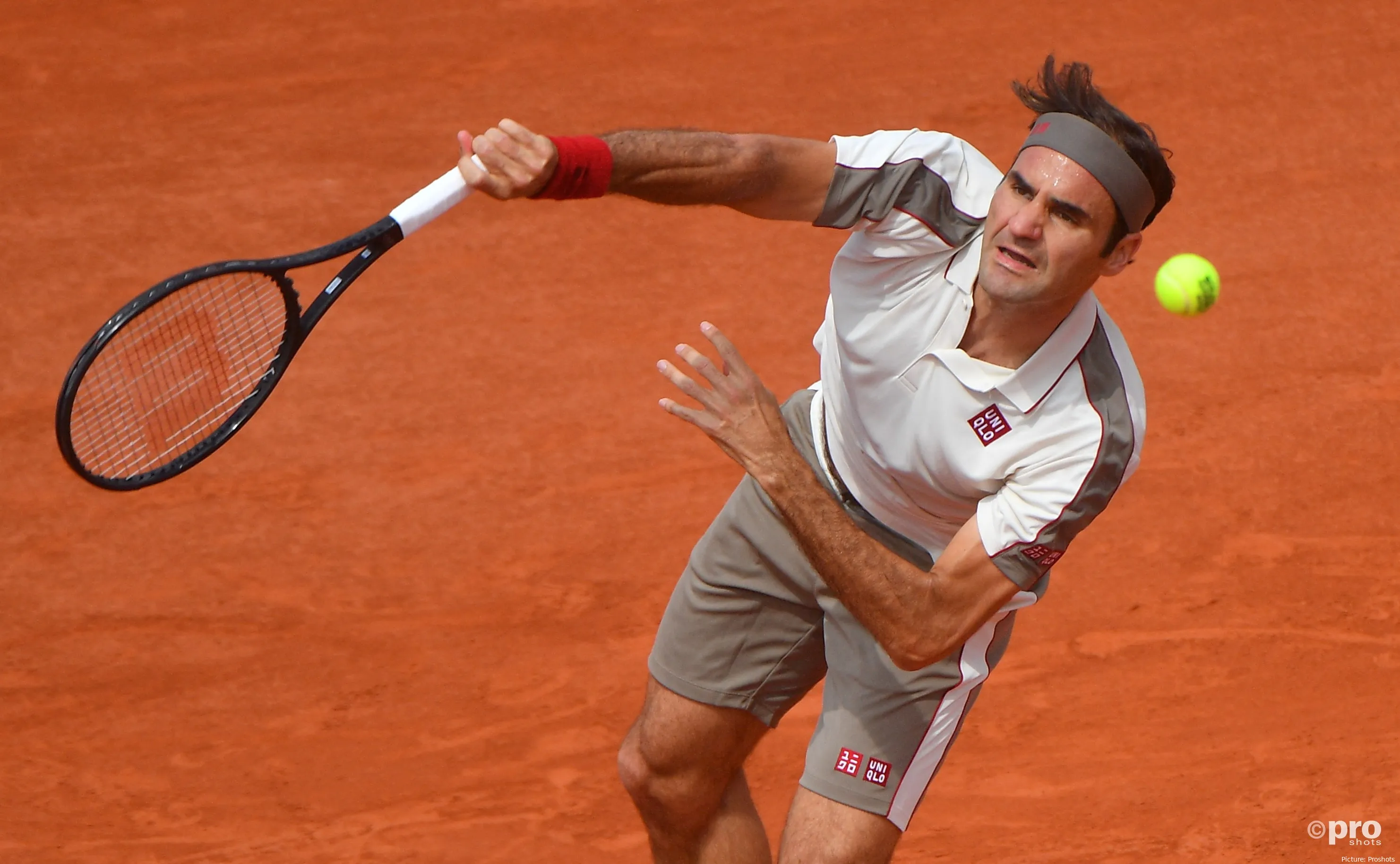 roger federer roland garros