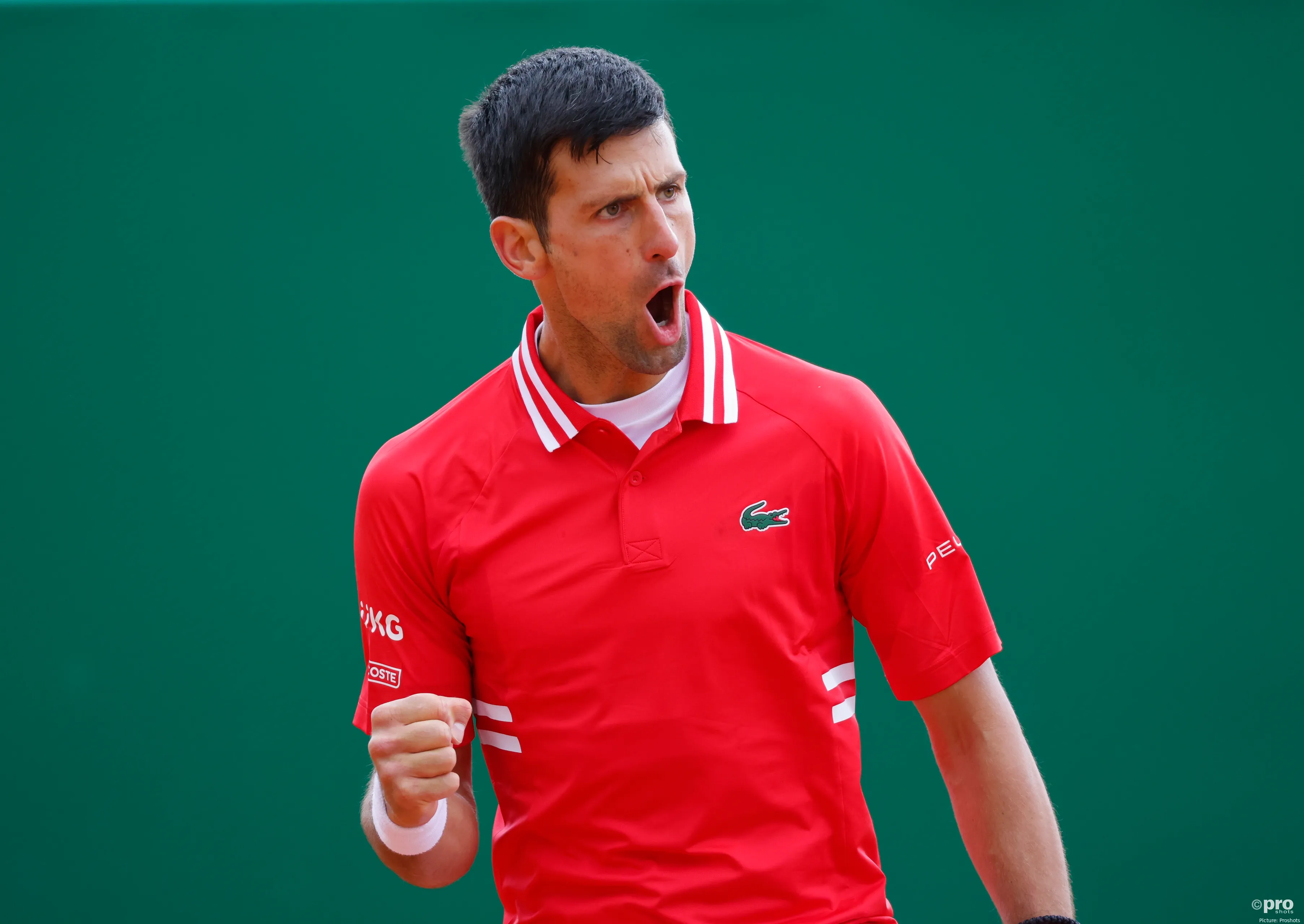 novak djokovic monte carlo 2021