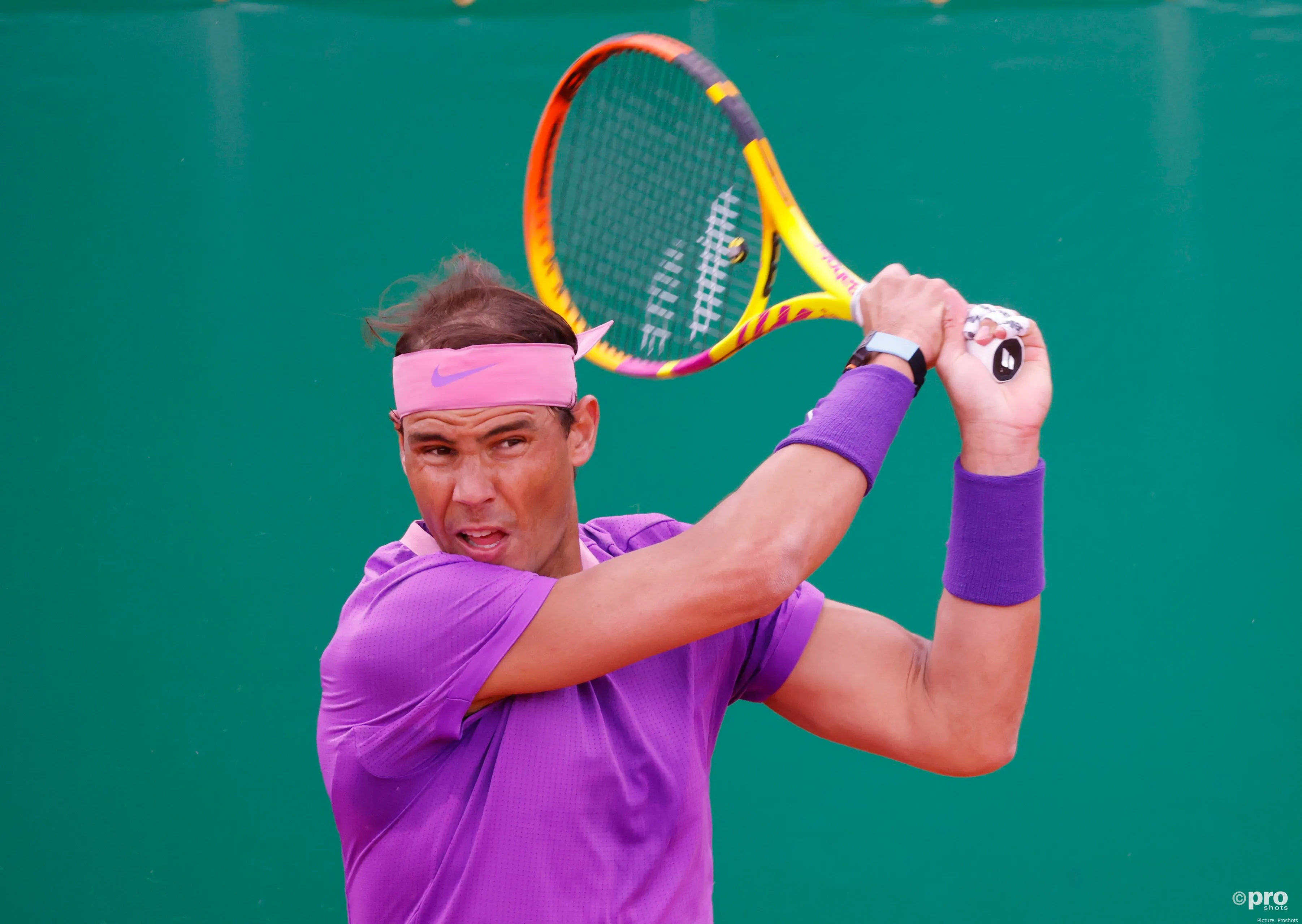 Rafael Nadal Monte Carlo 2021
