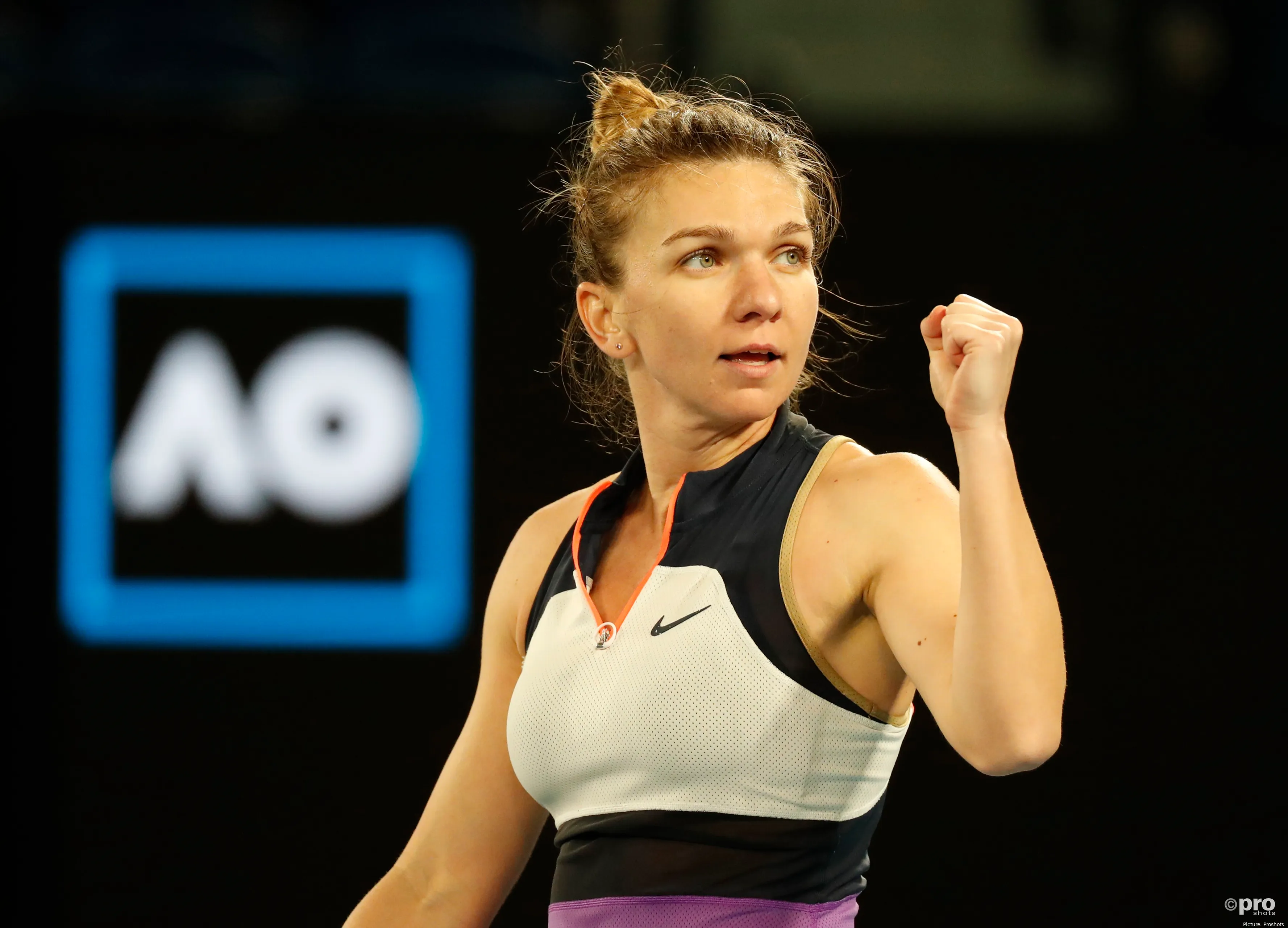 simona halep ao 2021