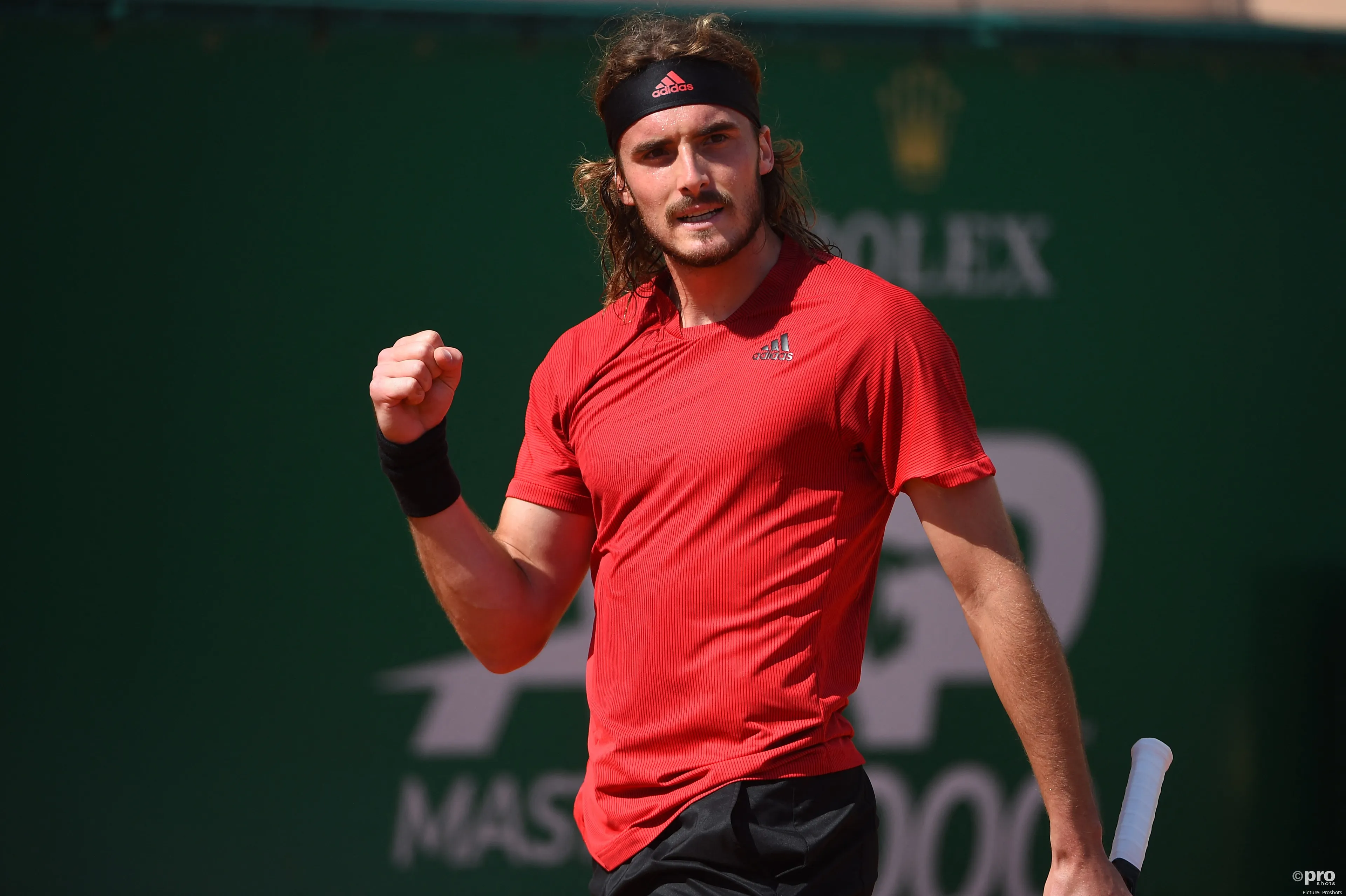 Stefano TsiTsipas Monte Carlo 2021