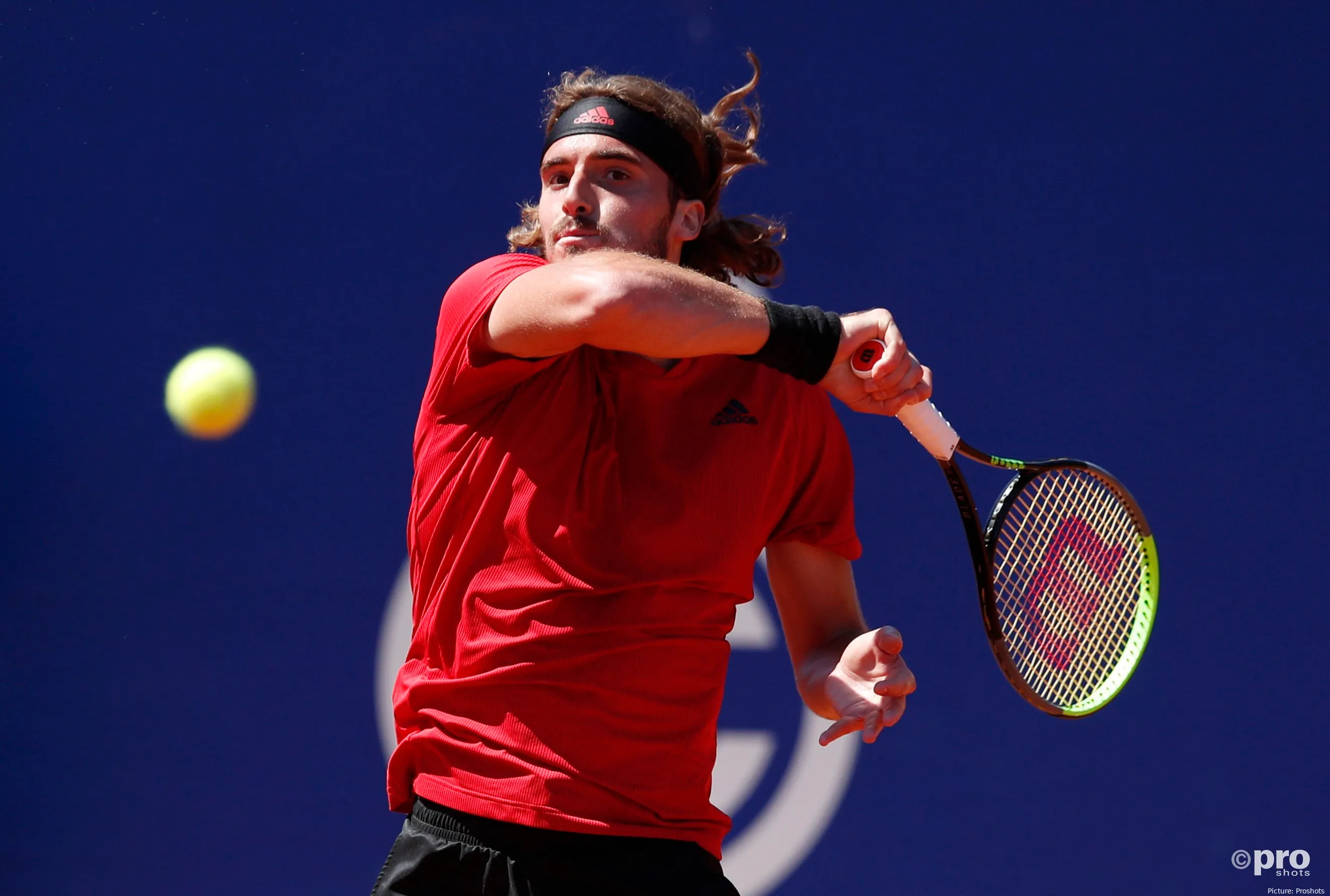 TsiTsipas Barcelona Open 2021