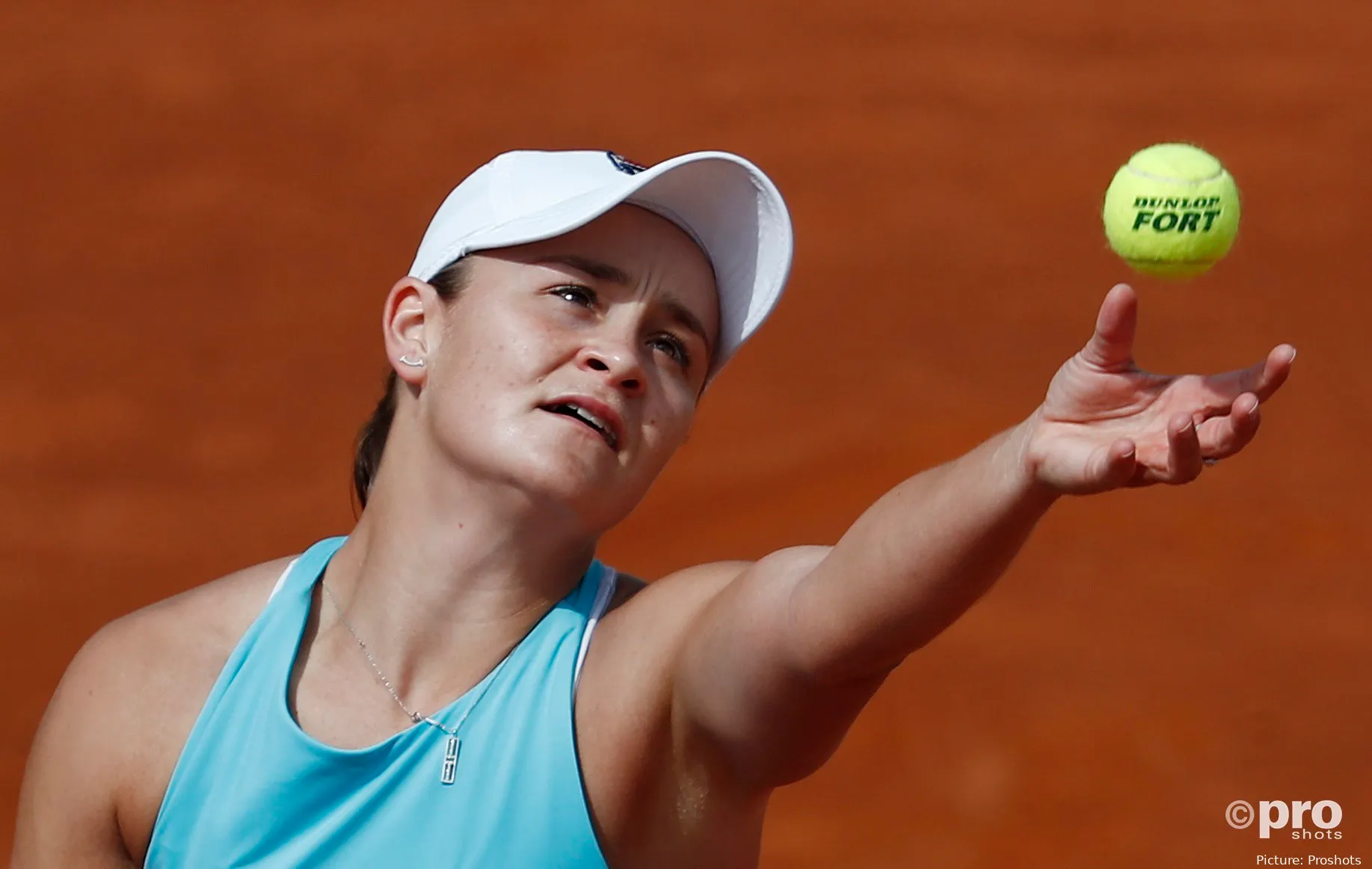 Ashleigh Barty Rome 2021